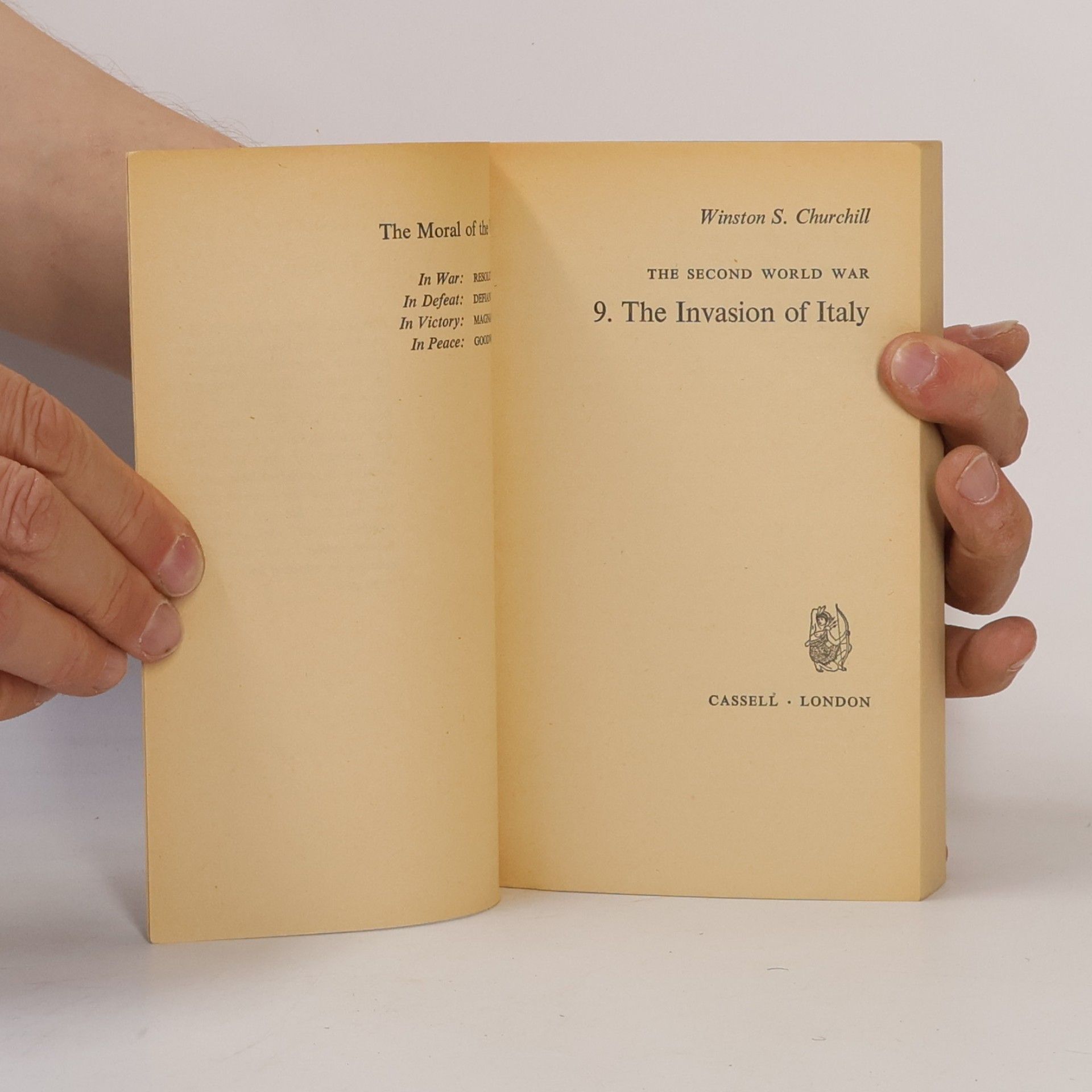 Winston Churchill The Second World War 9