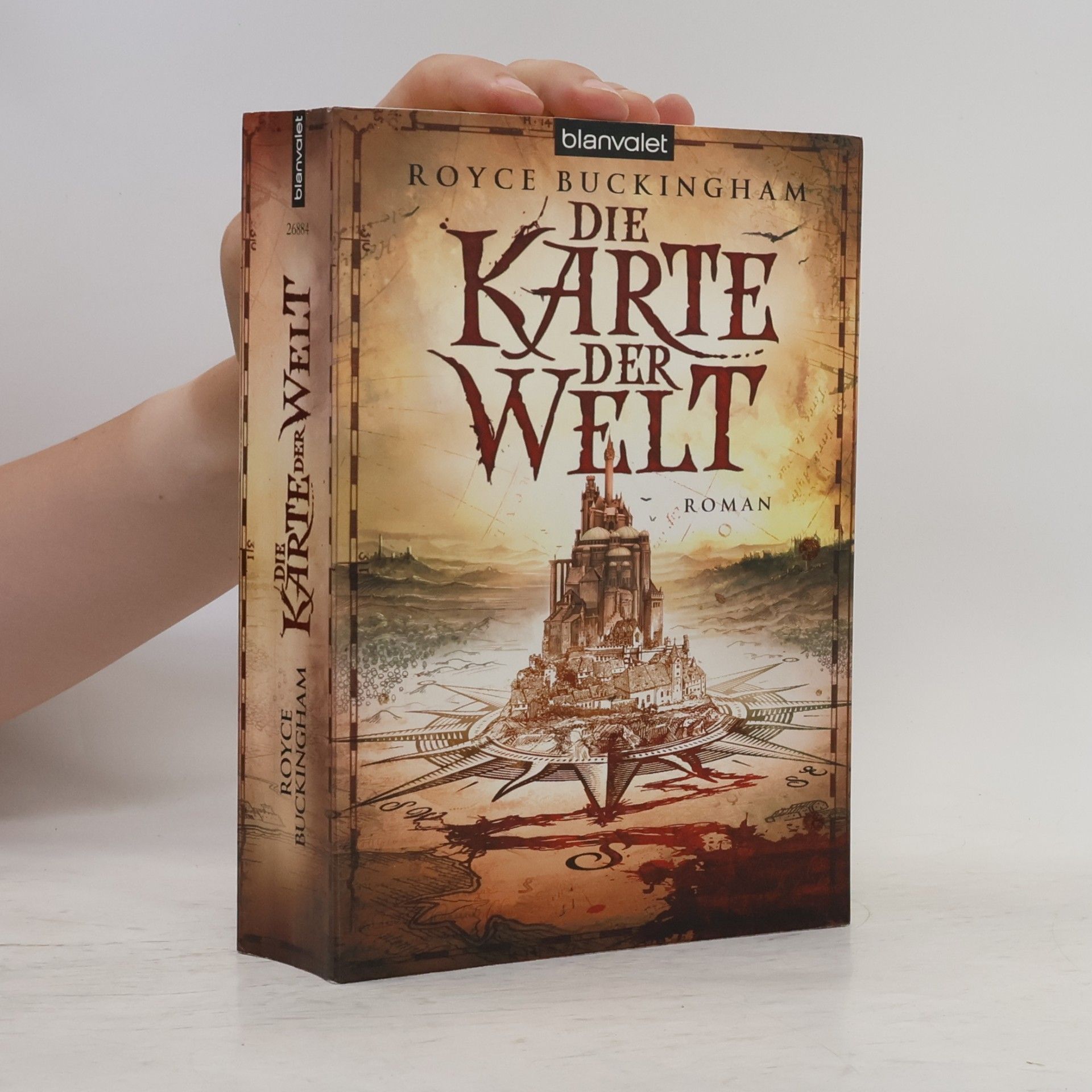 Die Karte der Welt