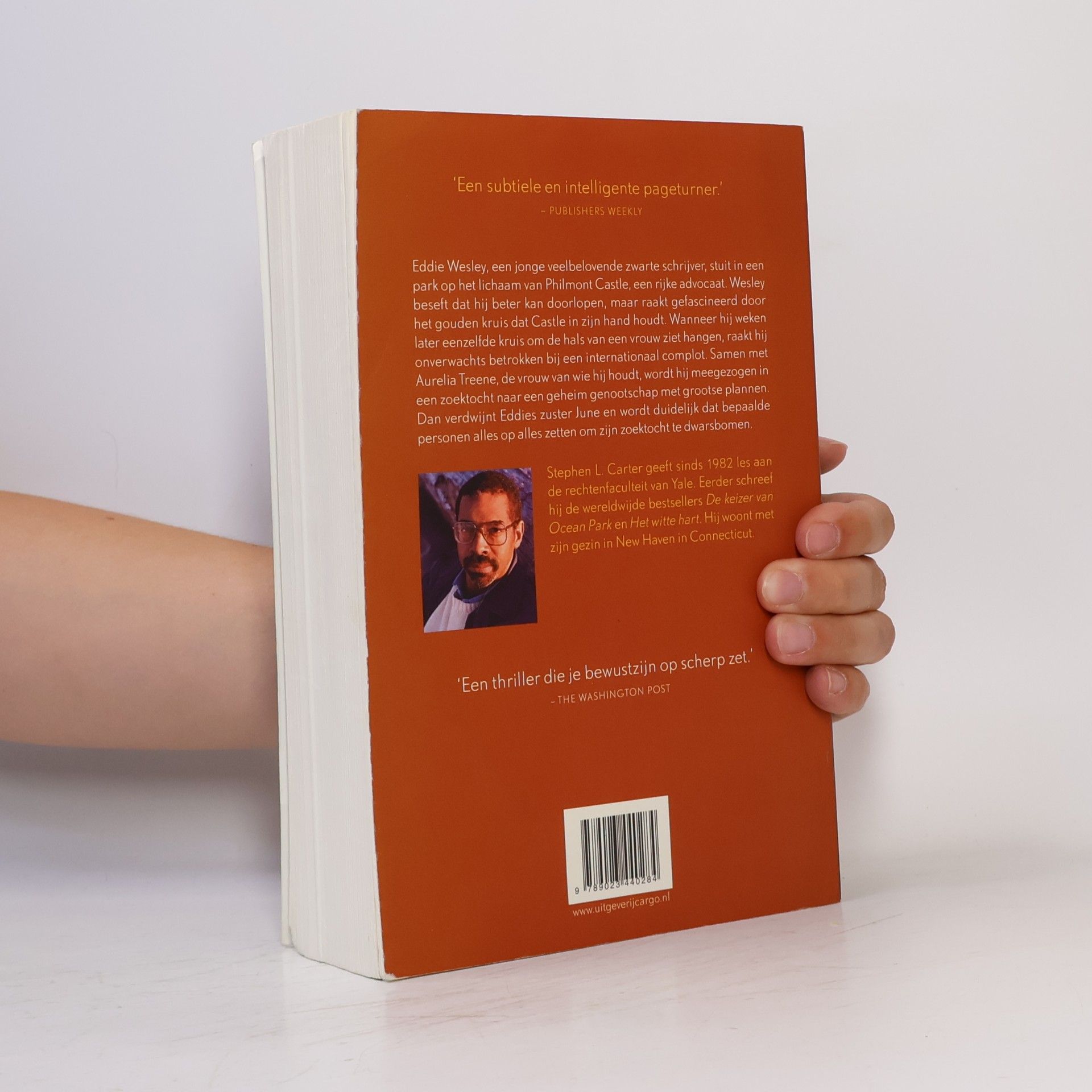 Stephen L. Carter De Paleisraad / druk 1