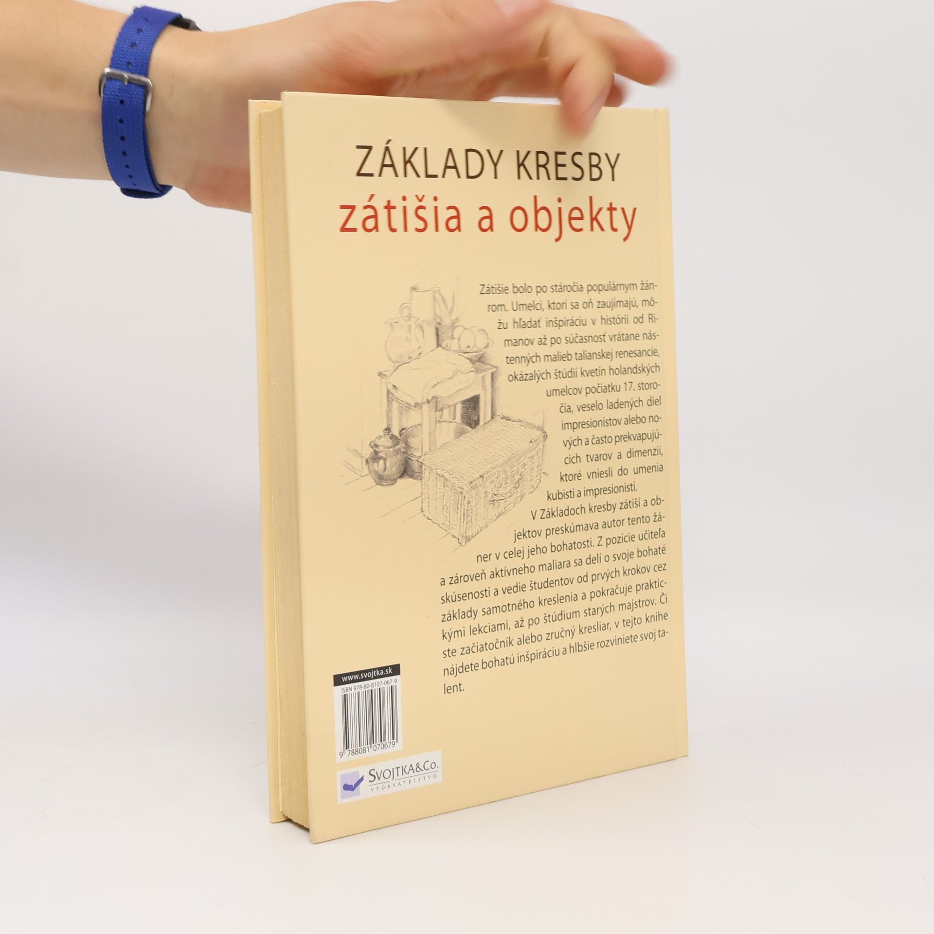 Barrington Barber Základy kresby - Zátišia a objekty