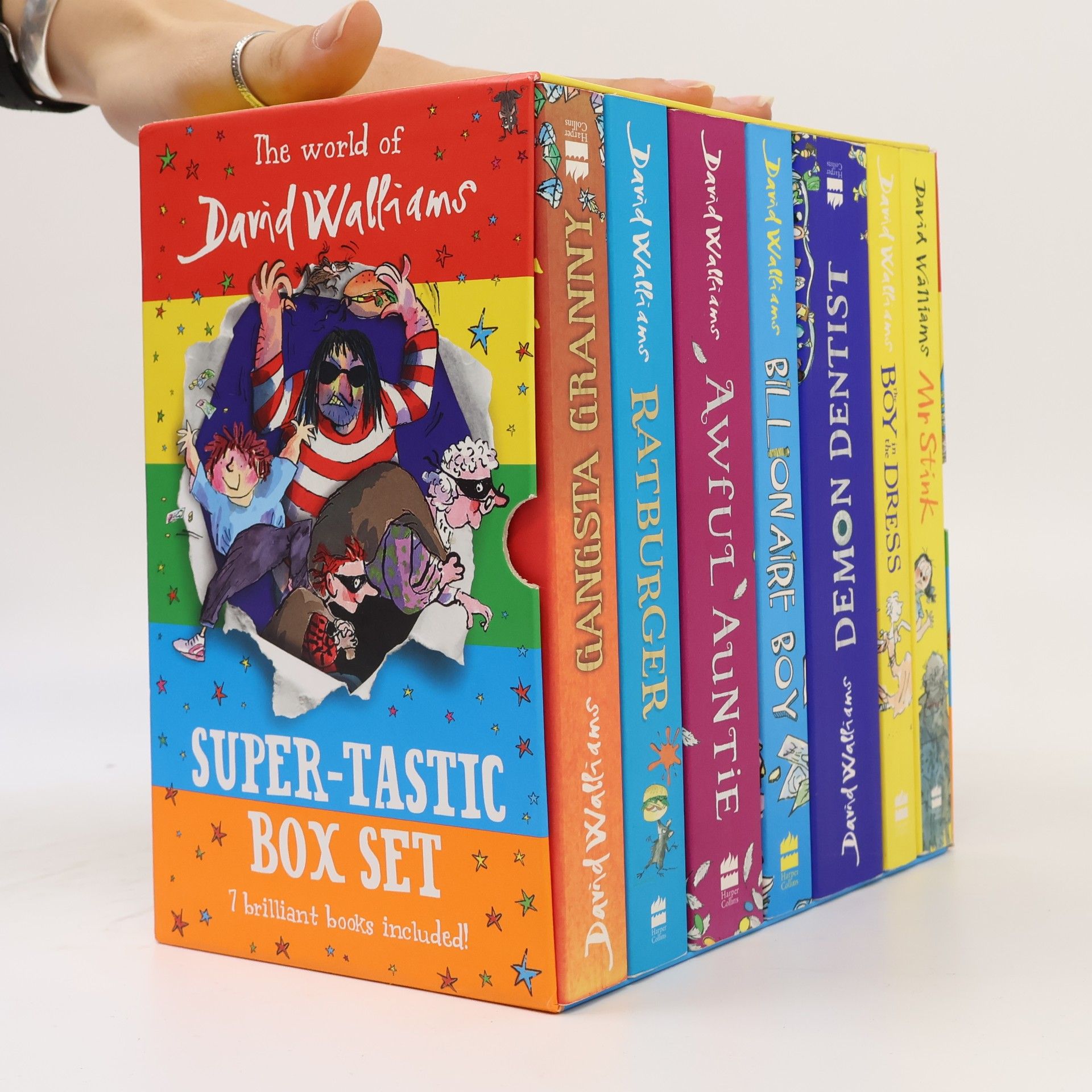 David Walliams The World of David Walliams: Super-Tastic Box Set