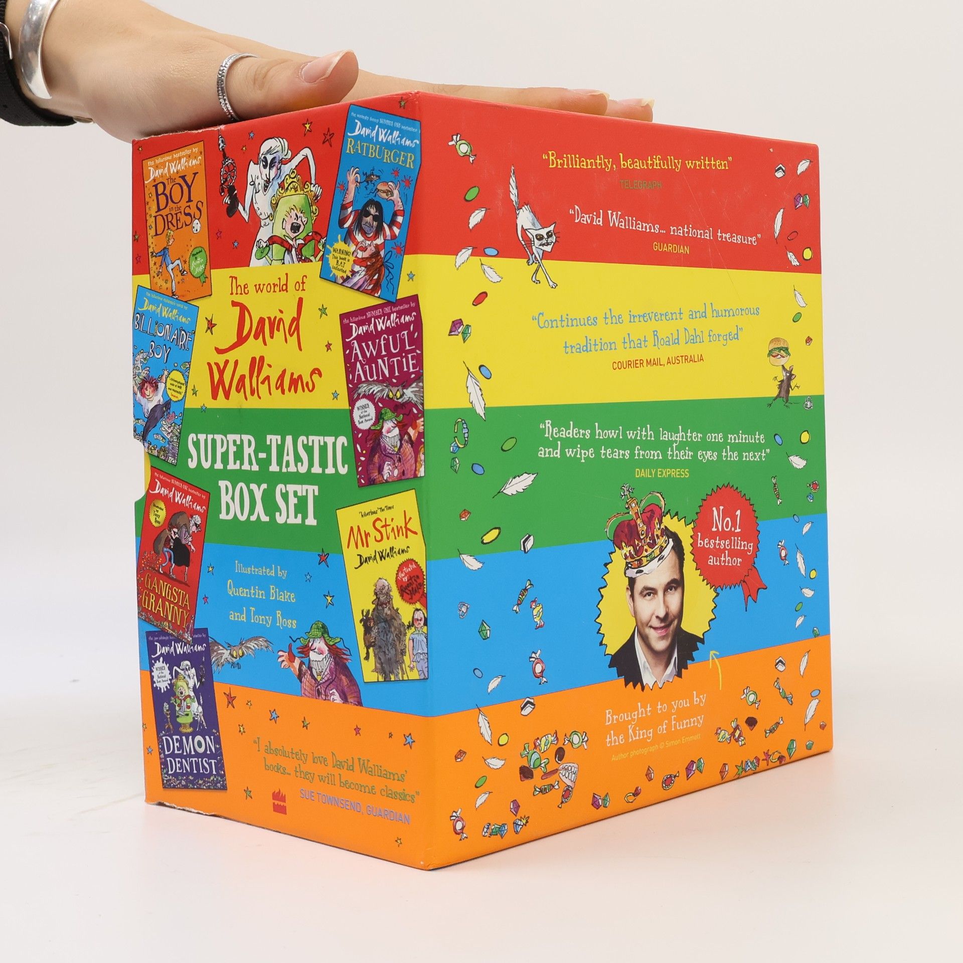 David Walliams The World of David Walliams: Super-Tastic Box Set