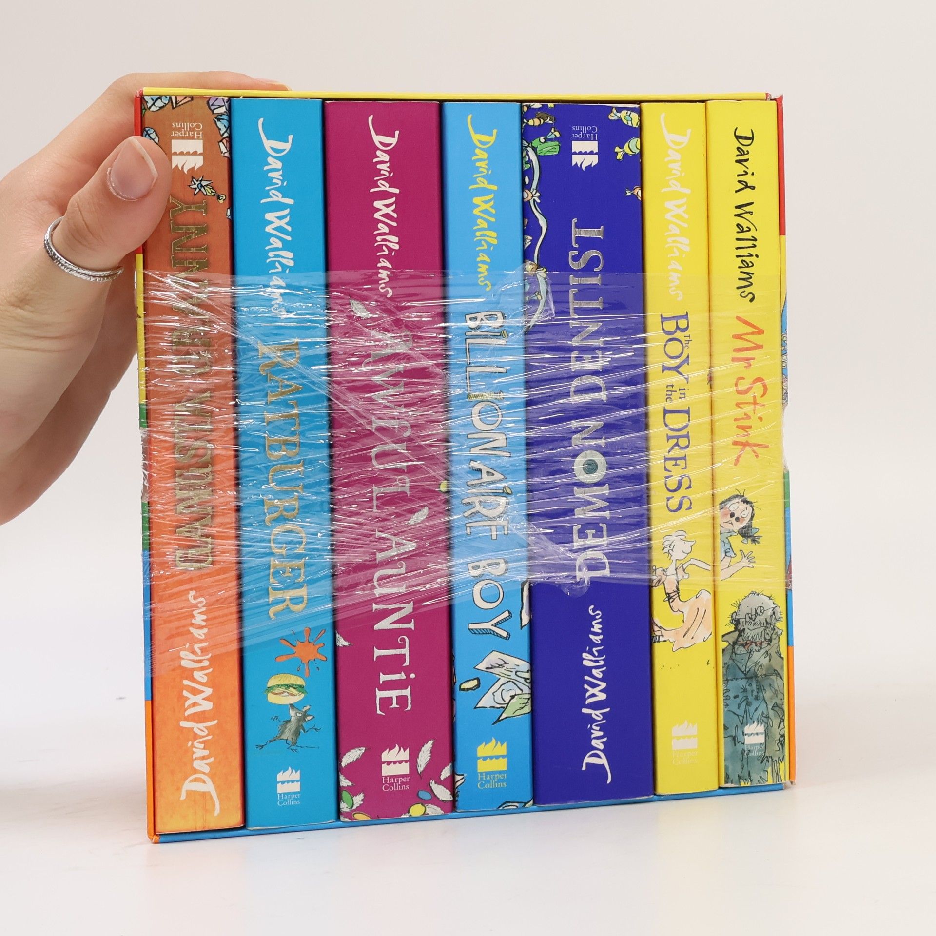 David Walliams The World of David Walliams: Super-Tastic Box Set