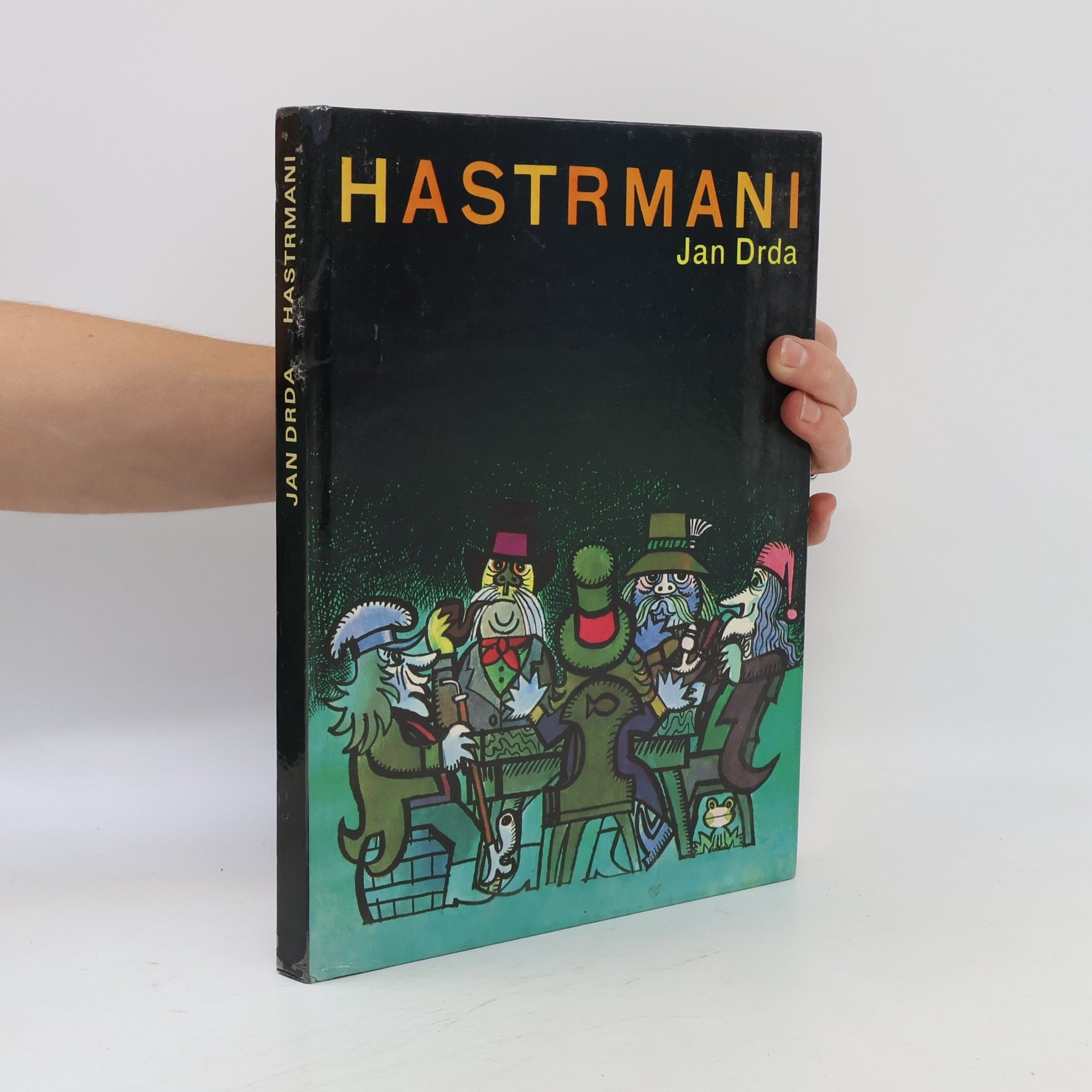 Jan Drda Hastrmani