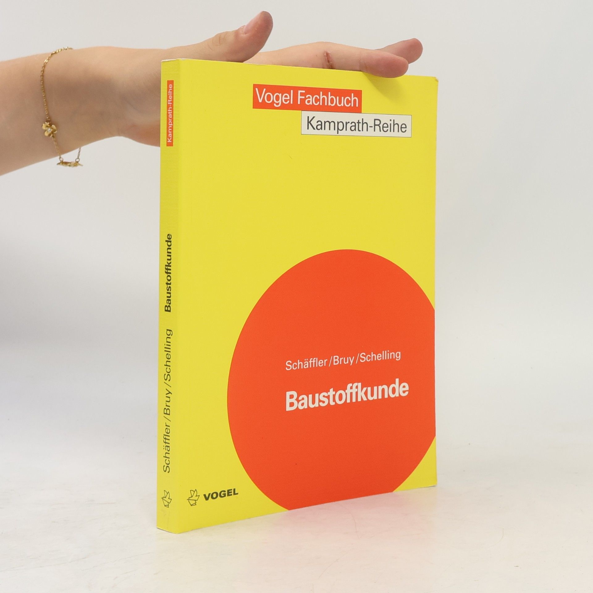 Erhard Bruy Baustoffkunde