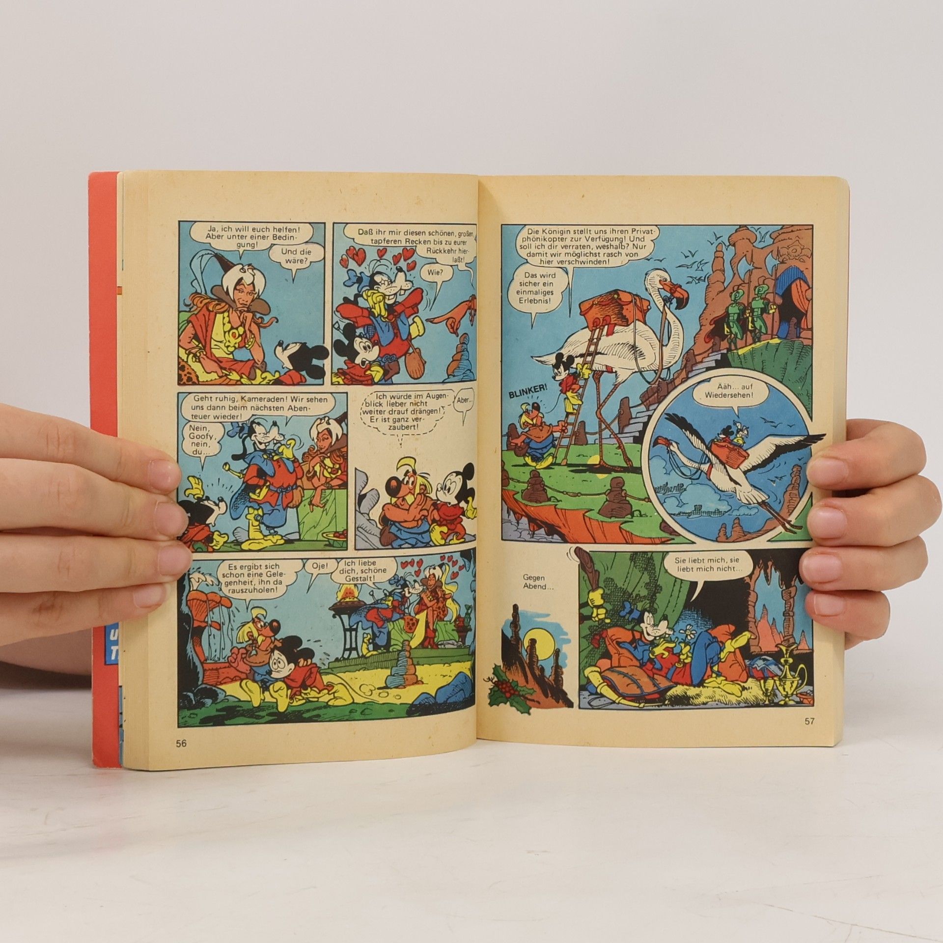 Walt Disney Lustiges Taschenbuch Nr. 124. Wettlauf ins Ungewisse