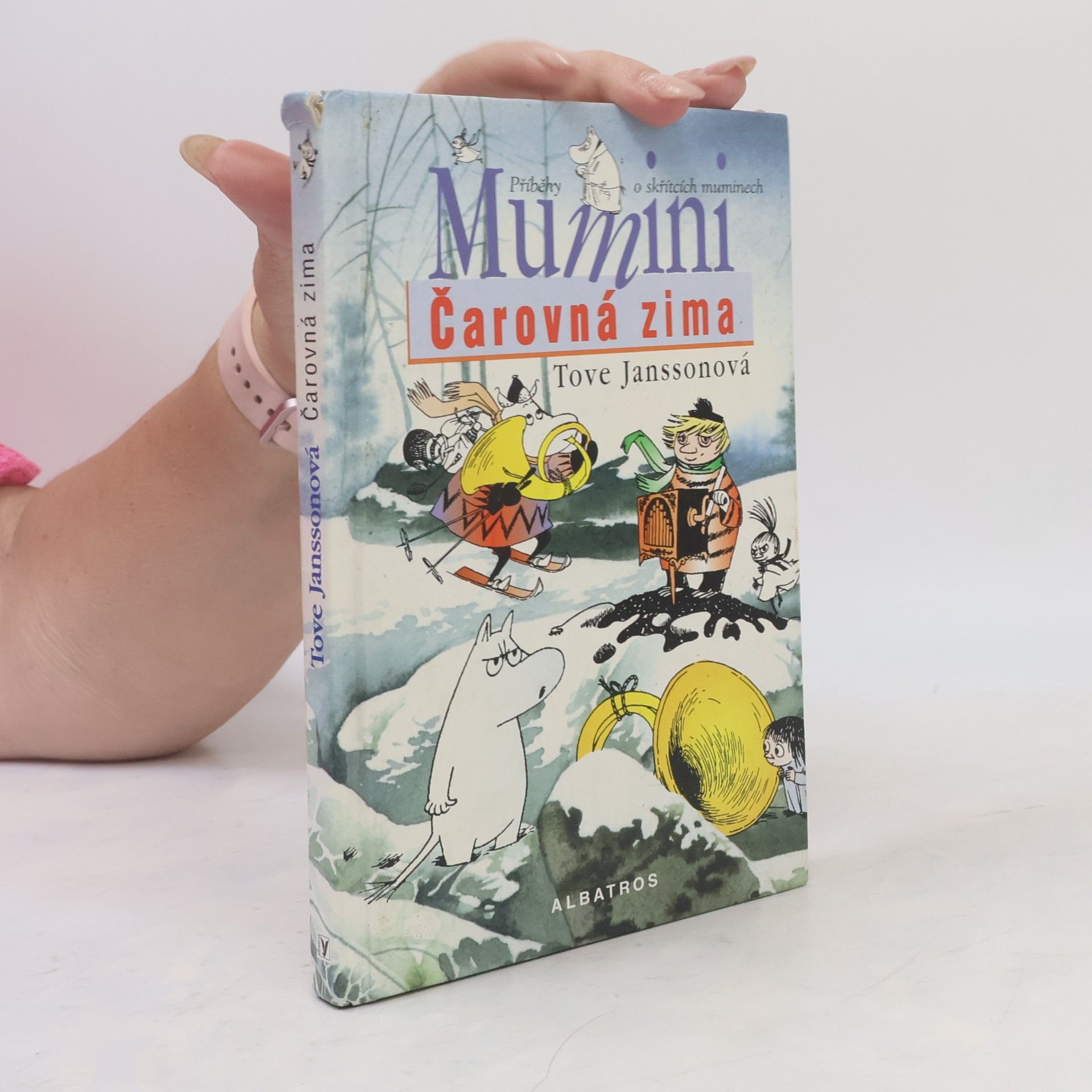 Tove Janssonová Mumini. Čarovná zima