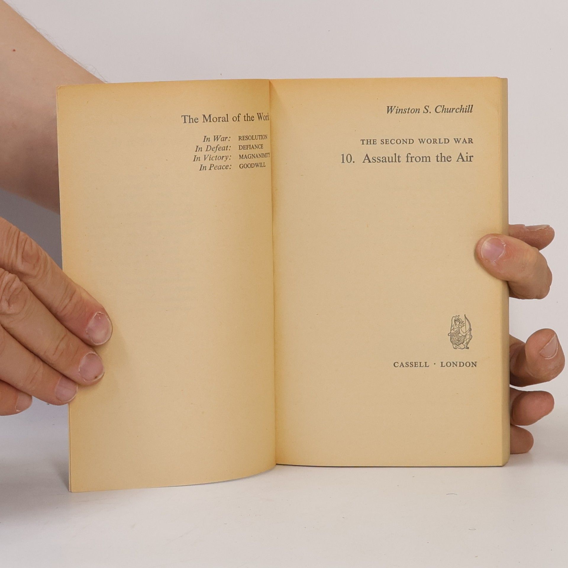 Winston Churchill The Second World War 12
