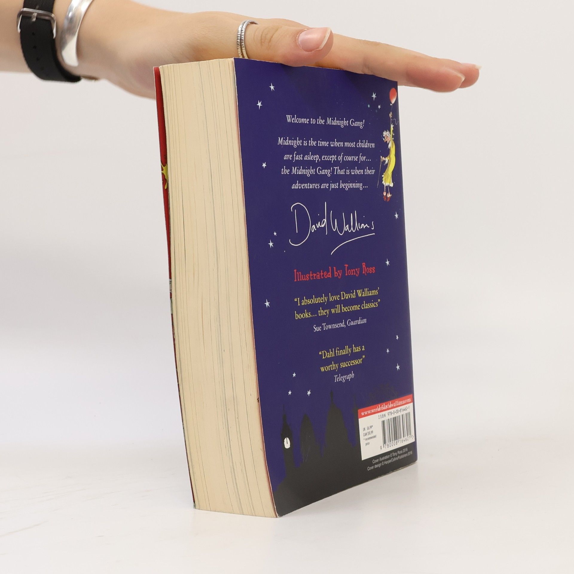 David Walliams The Midnight Gang