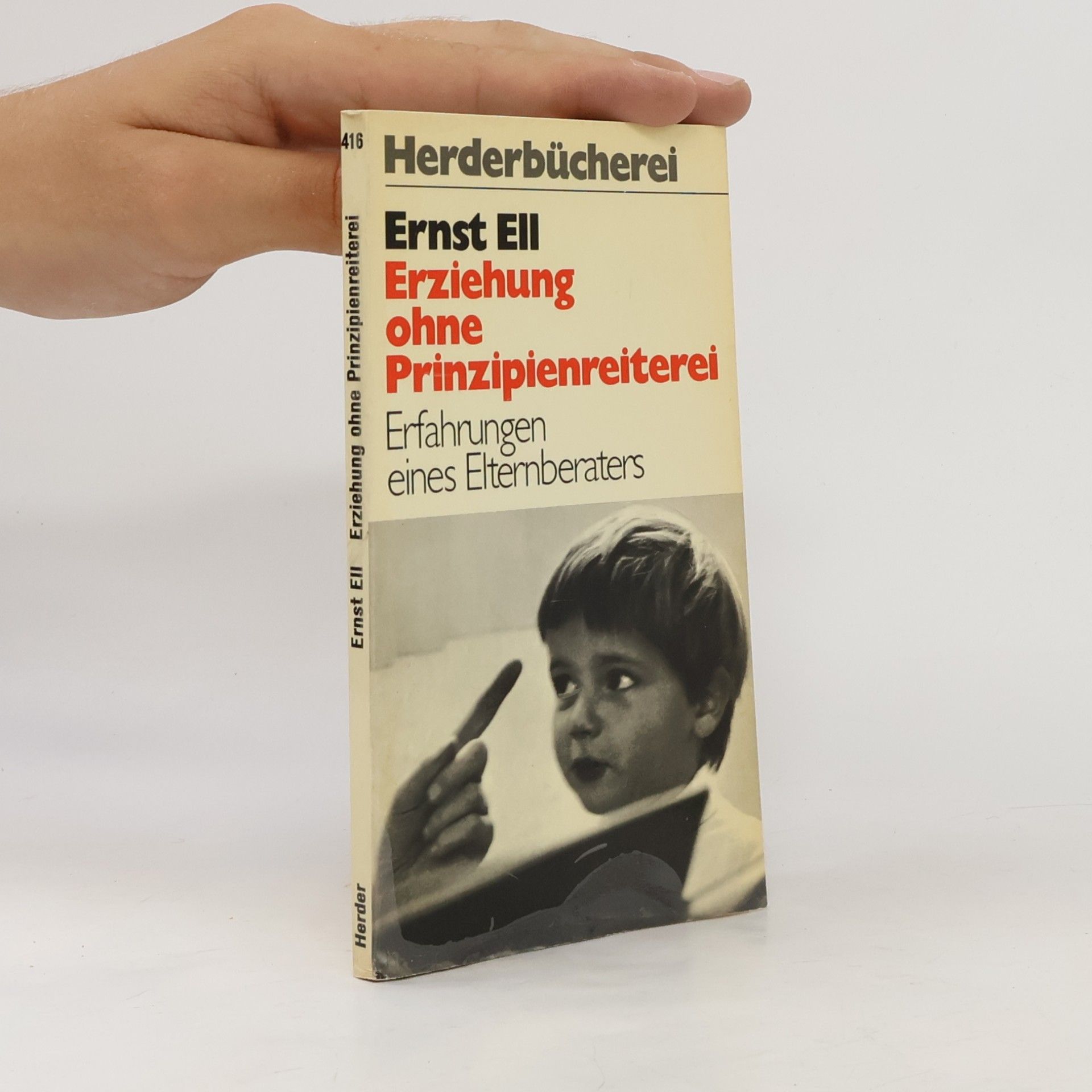 Erziehung ohne Prinzipienreiterei