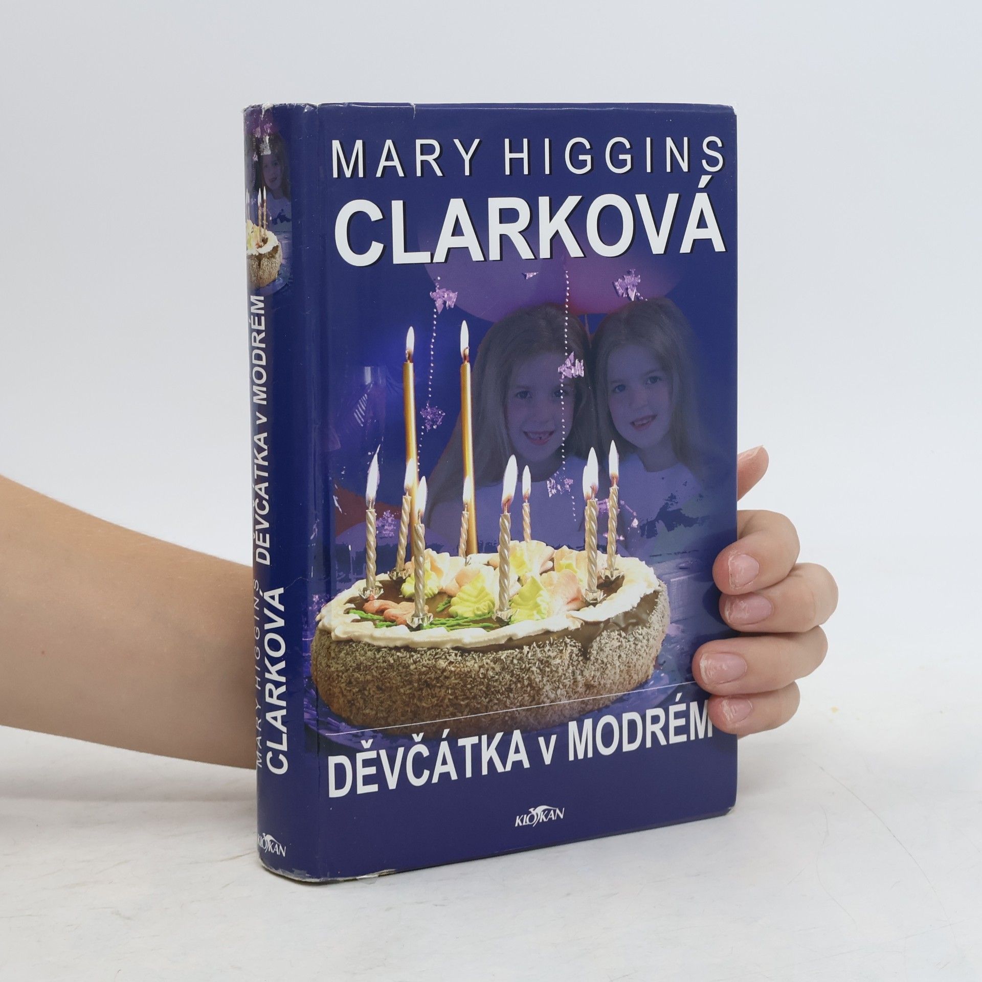 Mary Higginsová Clarková Děvčátka v modrém