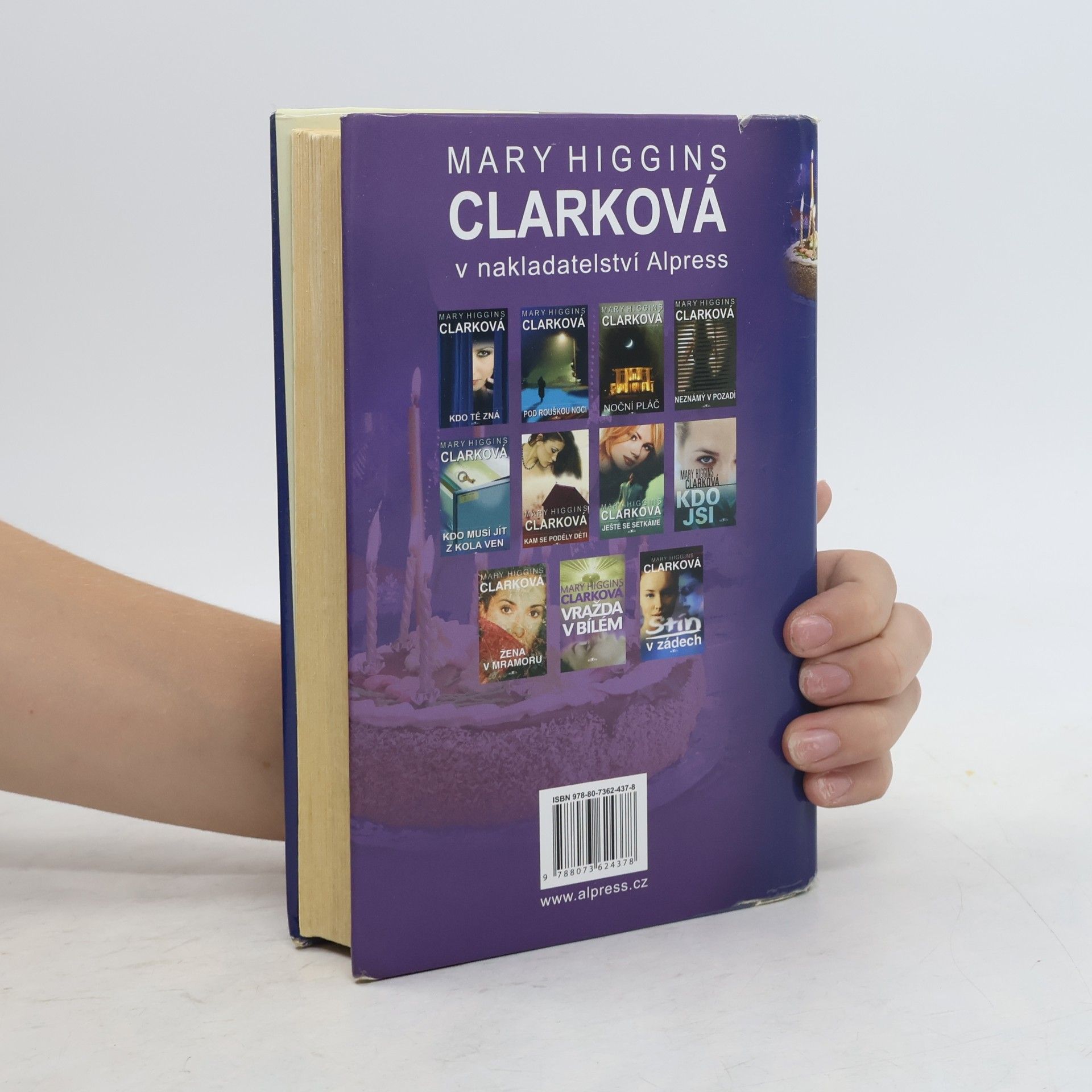 Mary Higginsová Clarková Děvčátka v modrém