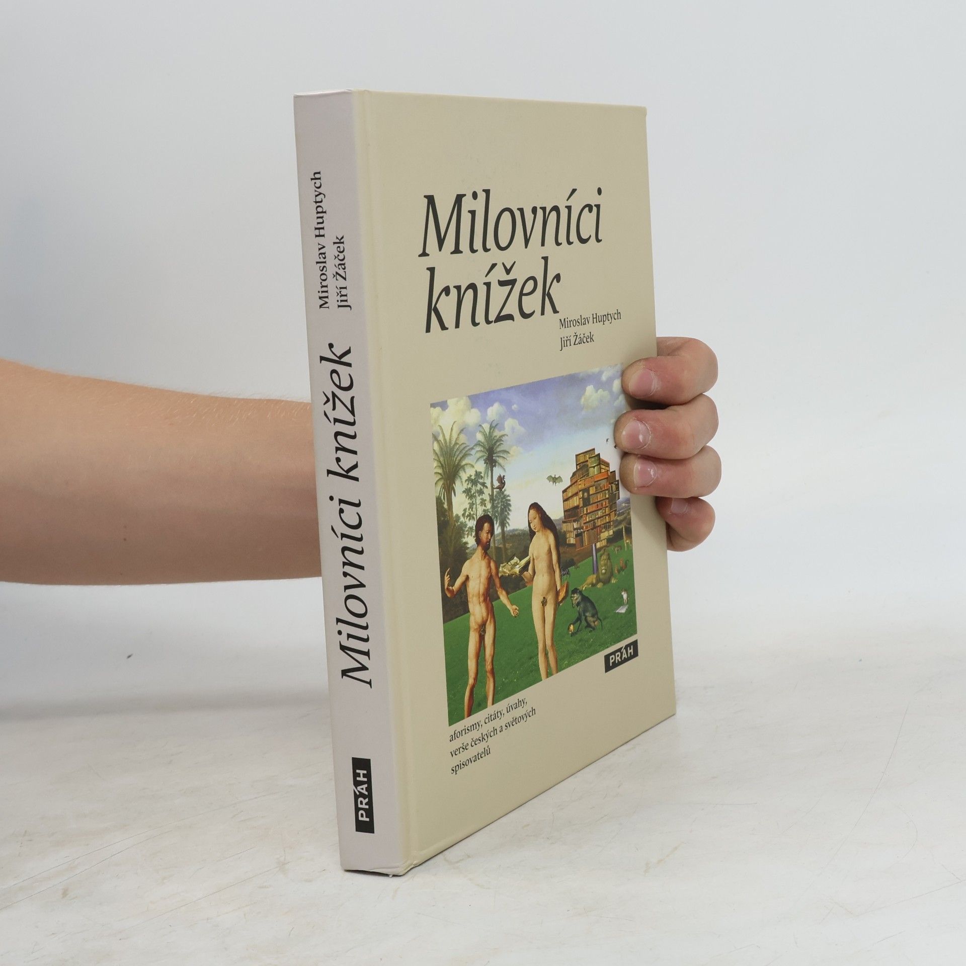 Miroslav Huptych Milovníci knížek