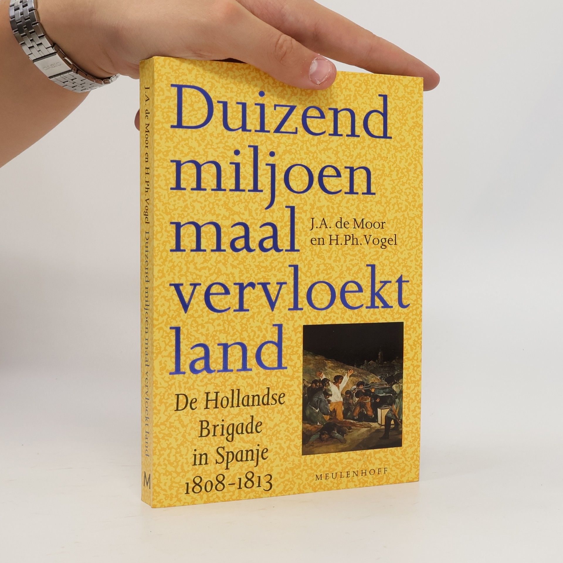 Jaap A. de Moor Duizend miljoen maal vervloekt land