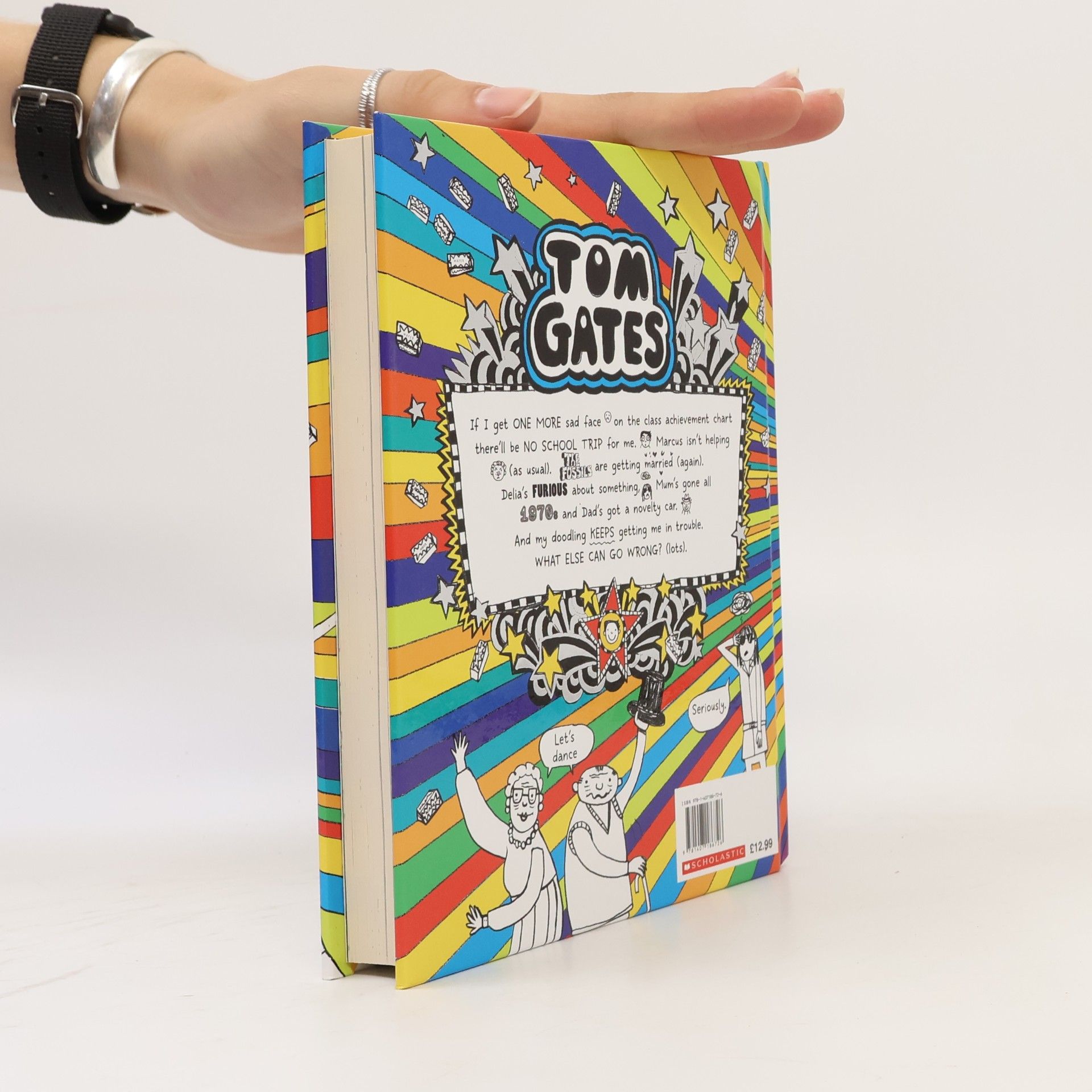 Liz Pichon Tom Gates 17