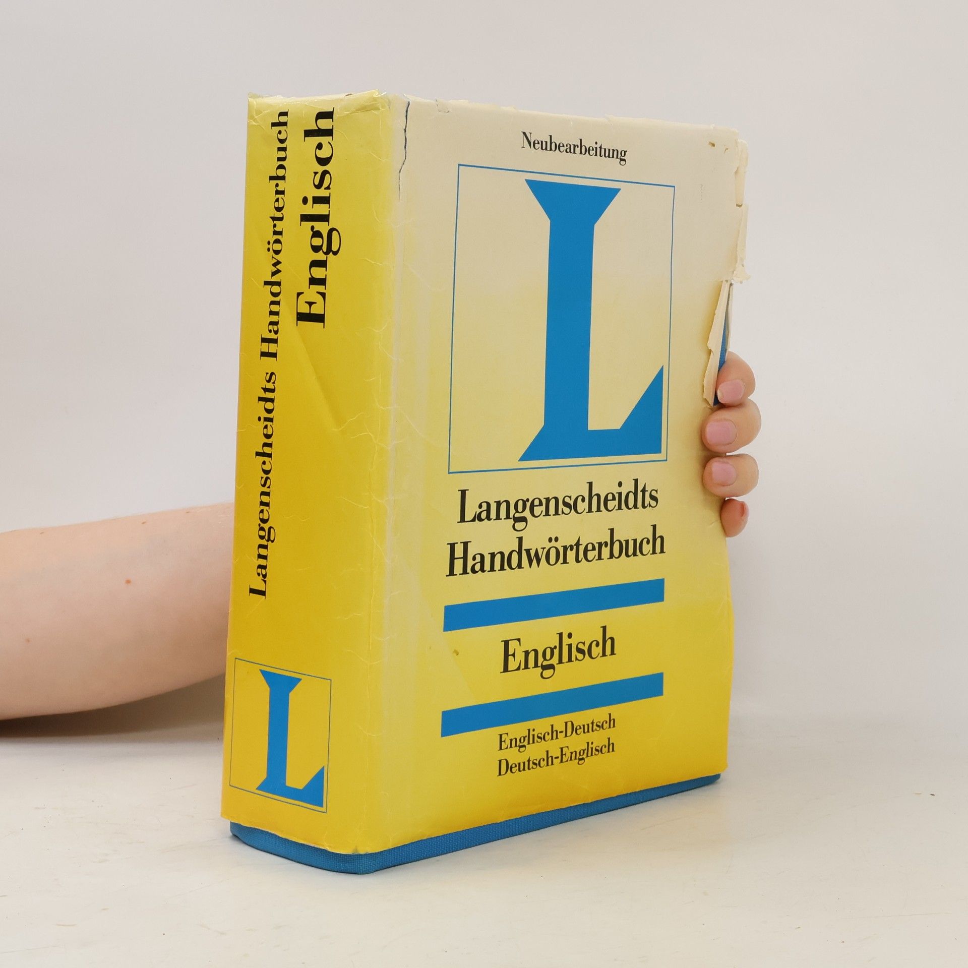 Heinz Messinger Langenscheidts Handwörterbuch Englisch