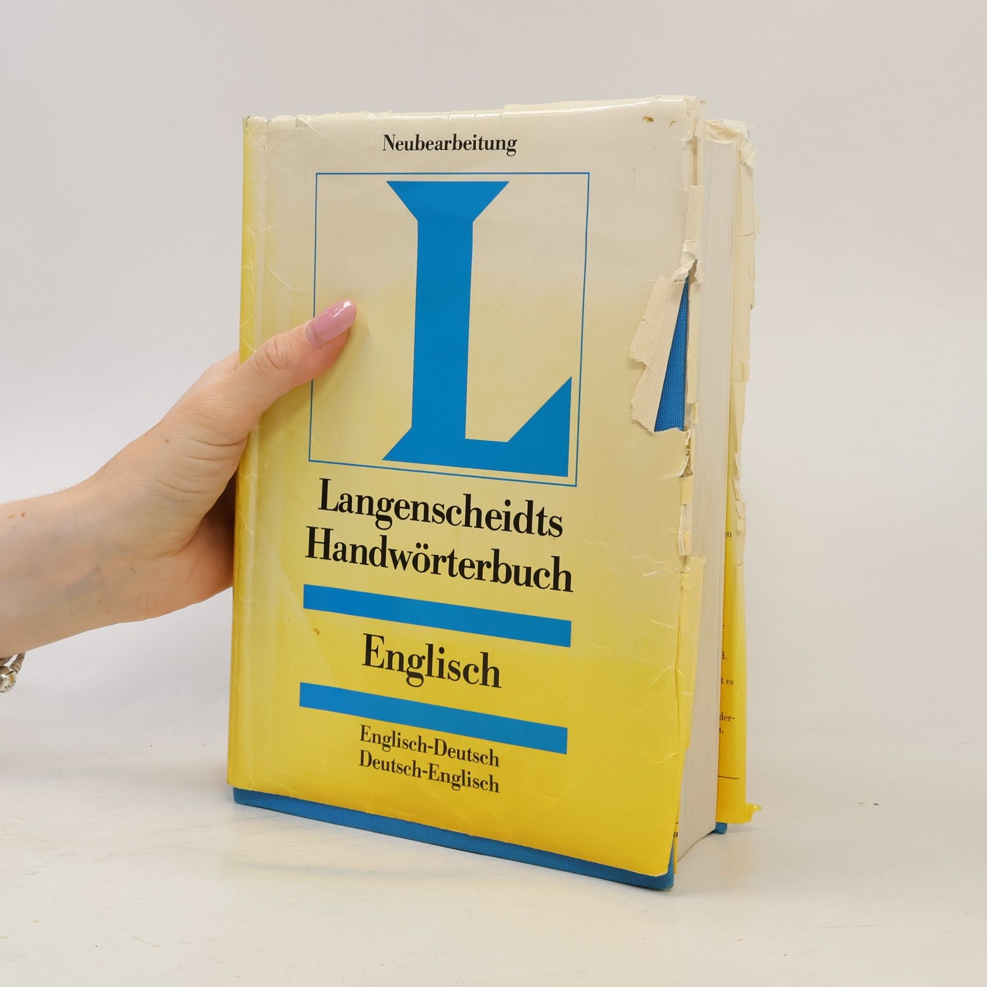 Heinz Messinger Langenscheidts Handwörterbuch Englisch