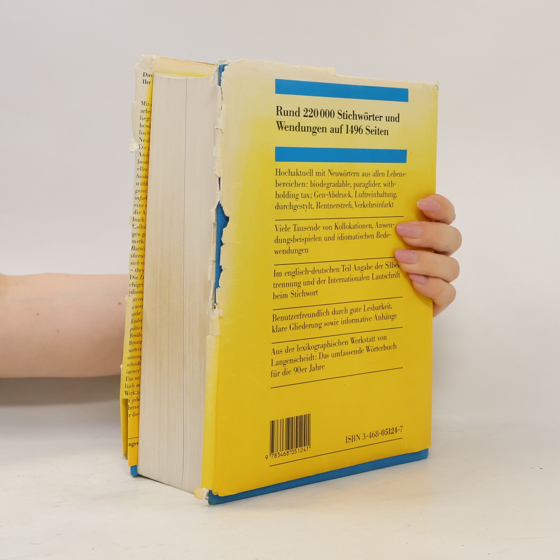 Heinz Messinger Langenscheidts Handwörterbuch Englisch