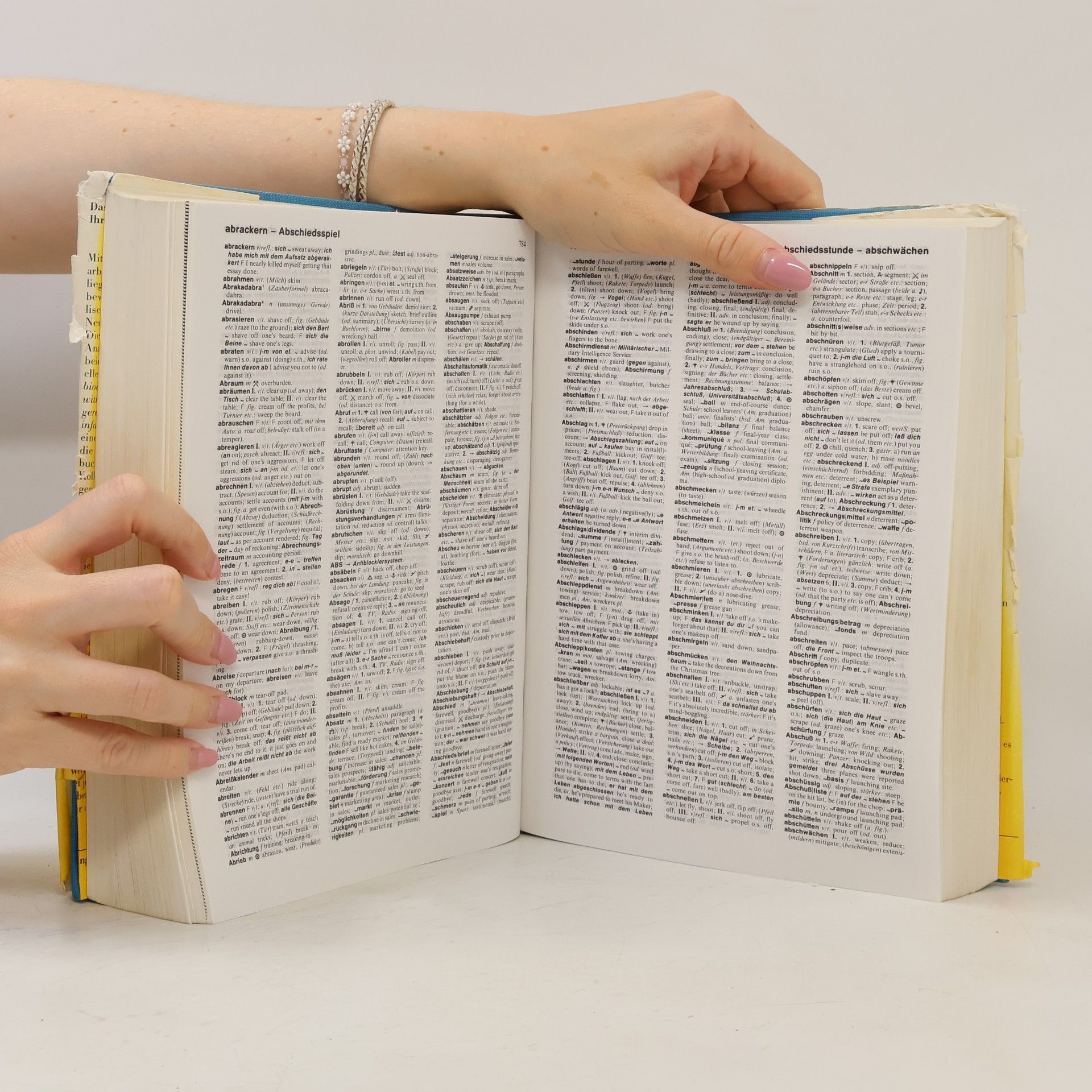 Heinz Messinger Langenscheidts Handwörterbuch Englisch