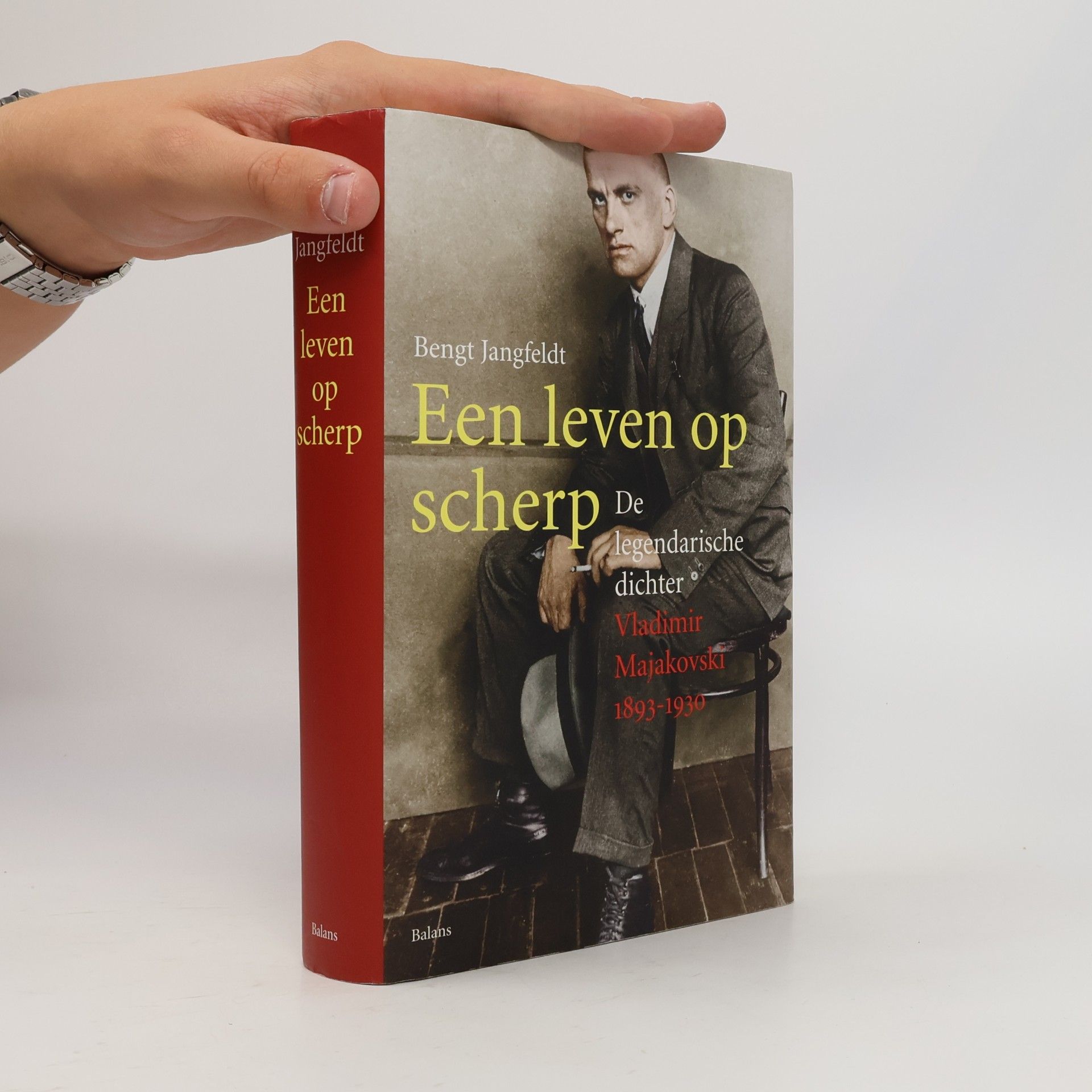 Bengt Jangfeldt Een leven op scherp