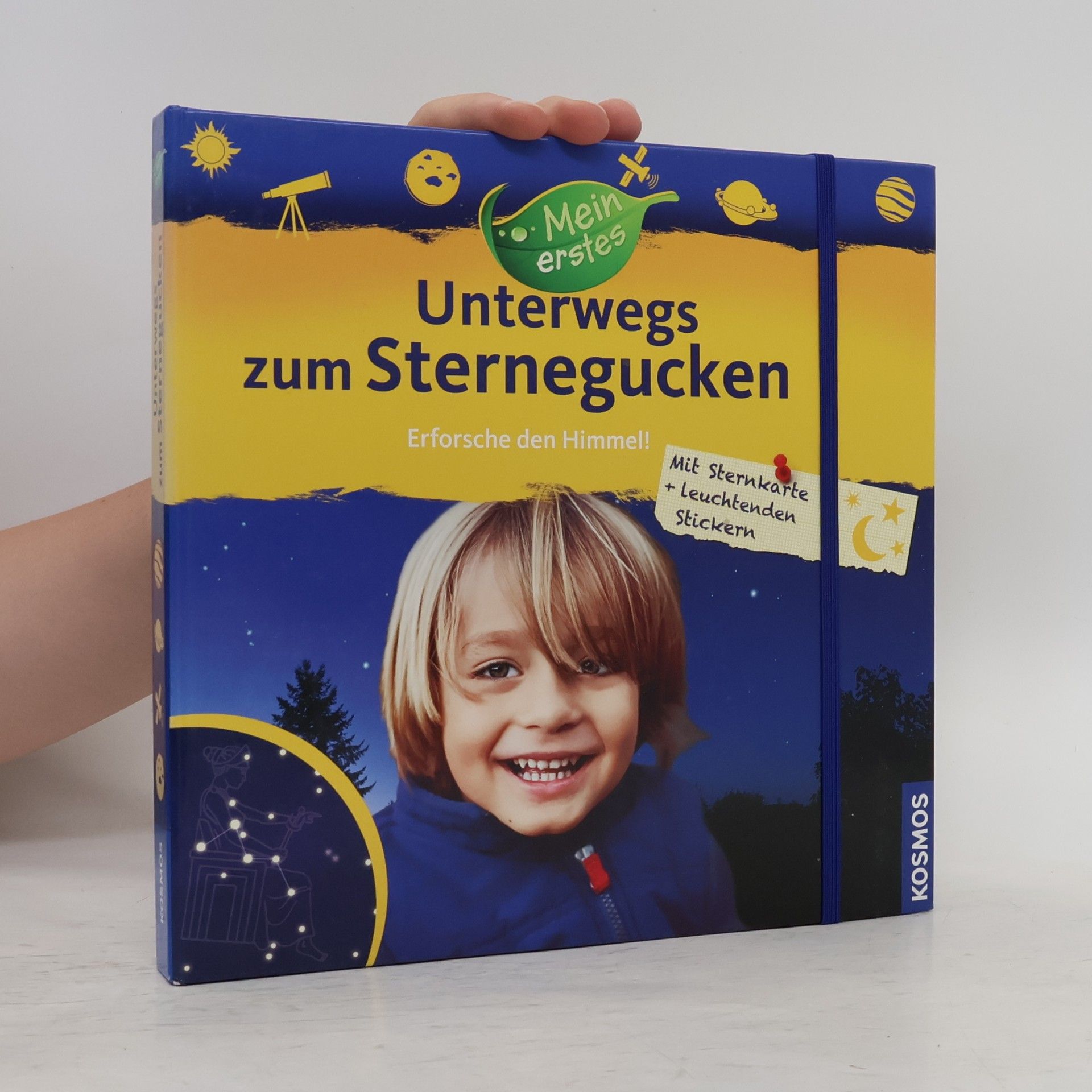 Justina Engelmann Mein erstes: Unterwegs zum Sternegucken