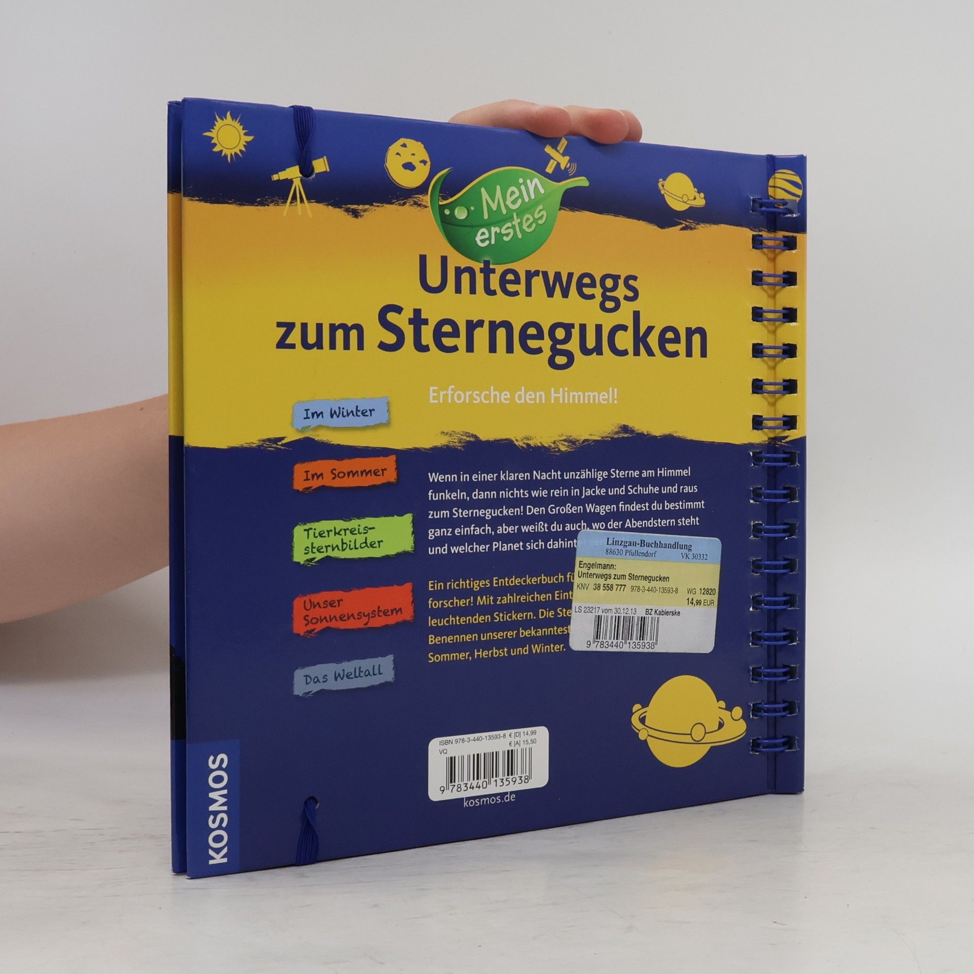 Justina Engelmann Mein erstes: Unterwegs zum Sternegucken