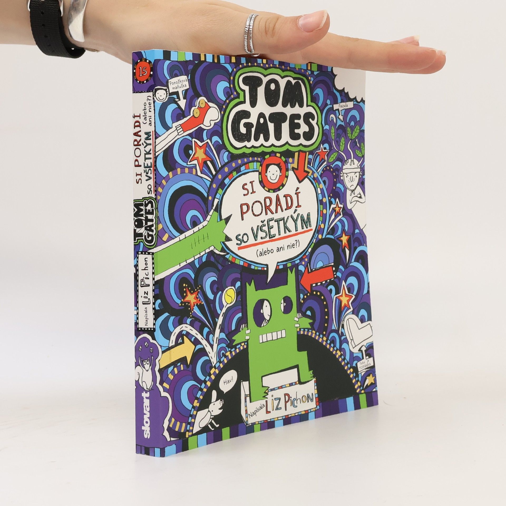 Liz Pichon Tom Gates si poradí so všetkým (alebo ani nie?)