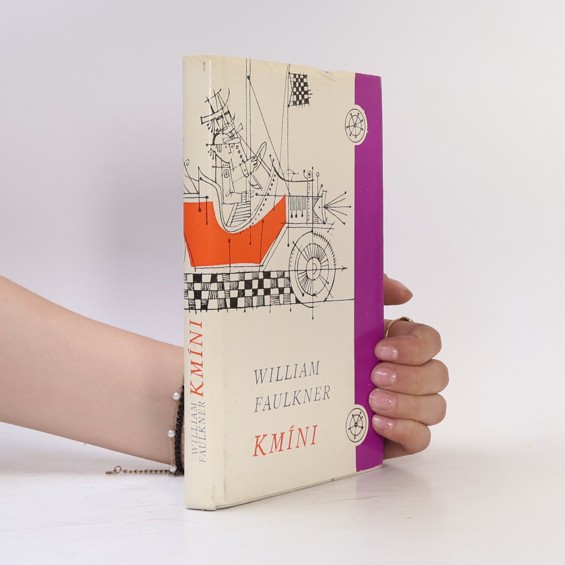William Faulkner Kmíni