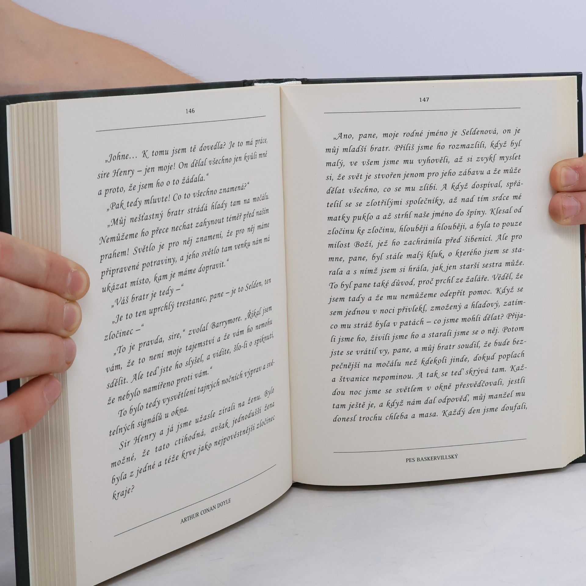 Arthur Conan Doyle Pes baskervillský
