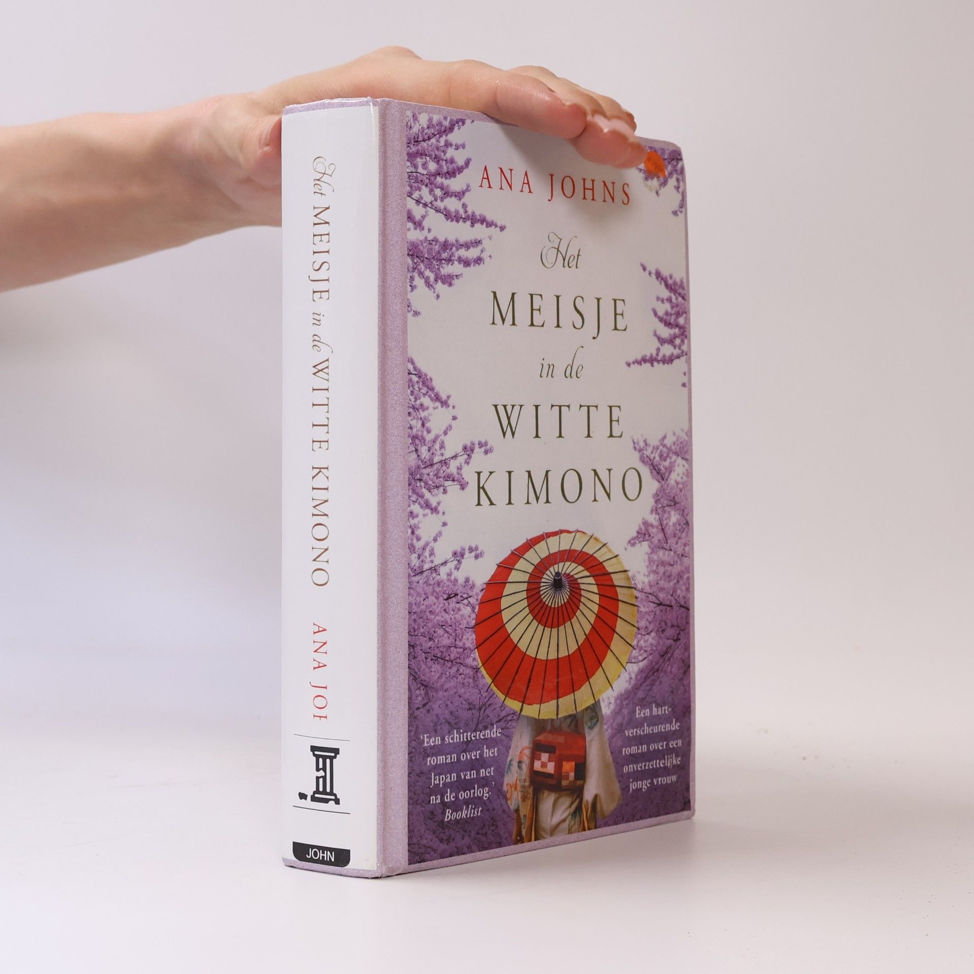 Ana Johns Het meisje in de witte kimono