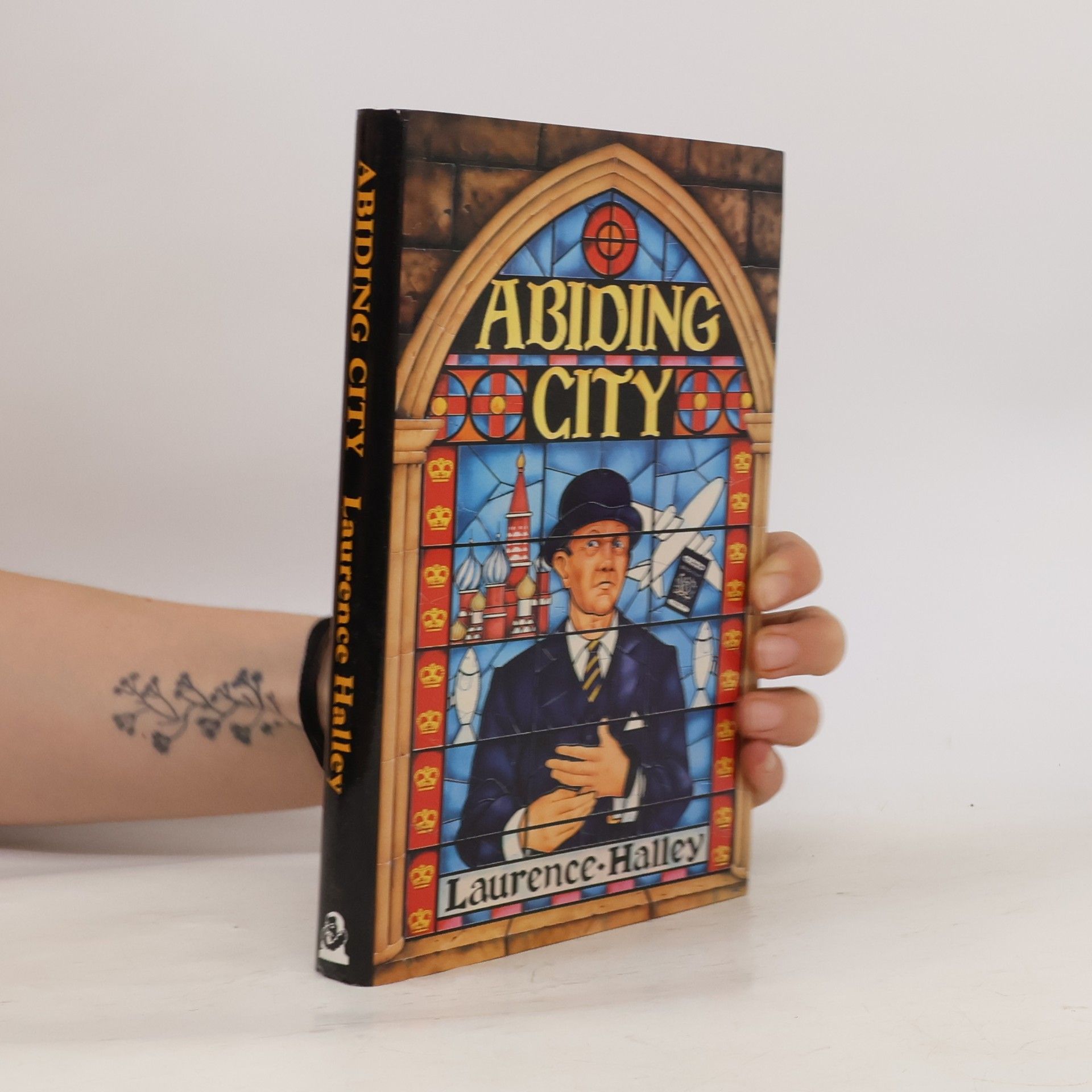 Laurence Halley Abiding City