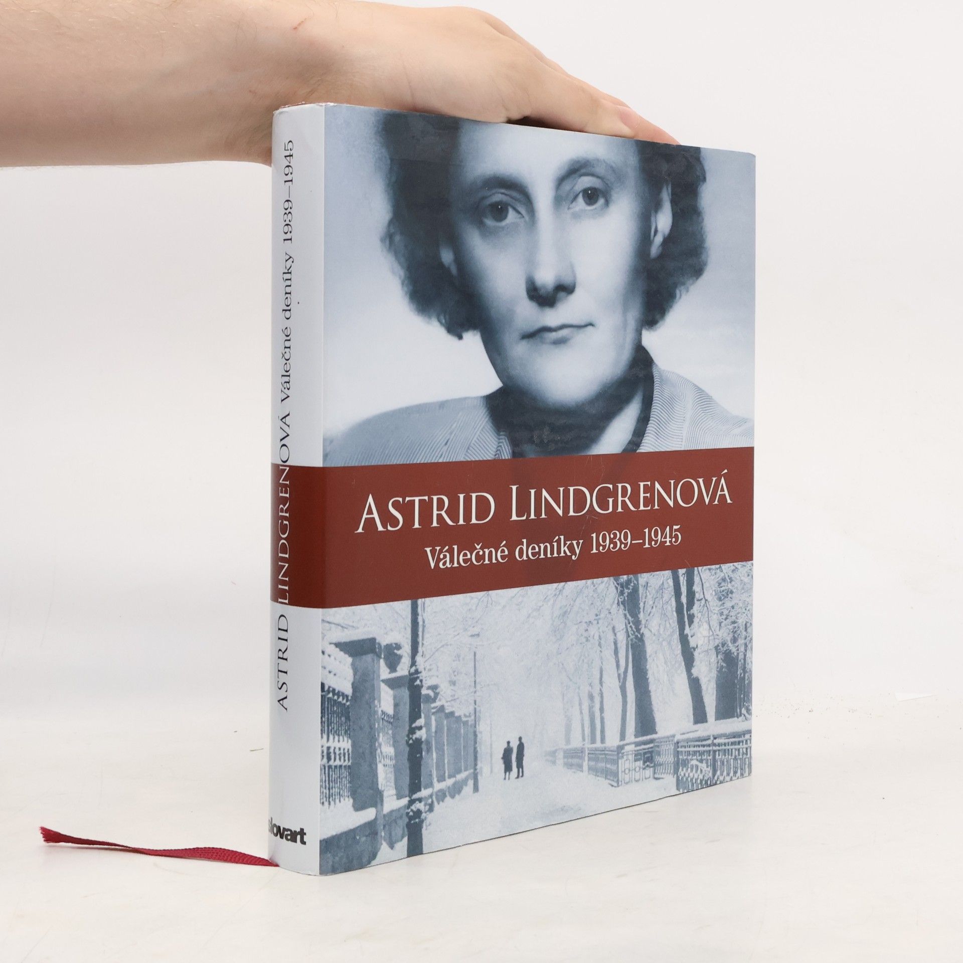 Astrid Lindgren Astrid Lindgrenová: Válečné deníky 1939-1945