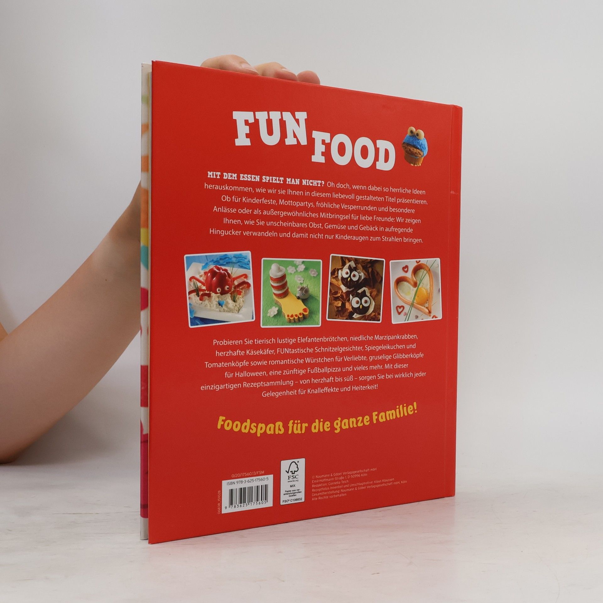 Collectif d'auteurs Fun Food. Kreative Ideen aus der Küche