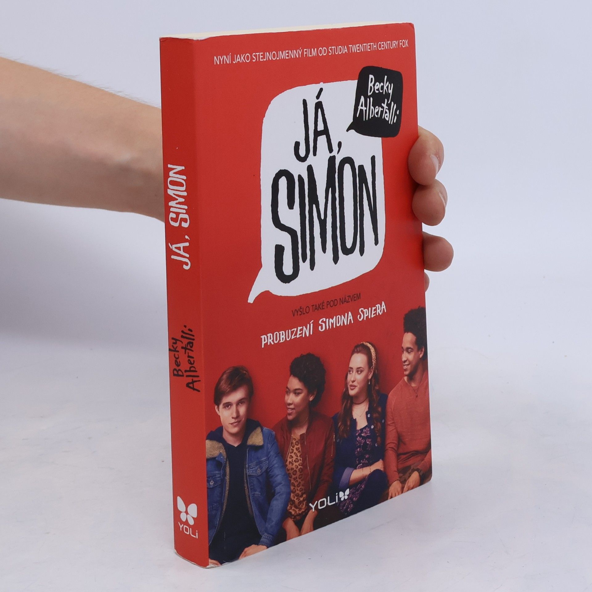 Becky Albertalli Já, Simon