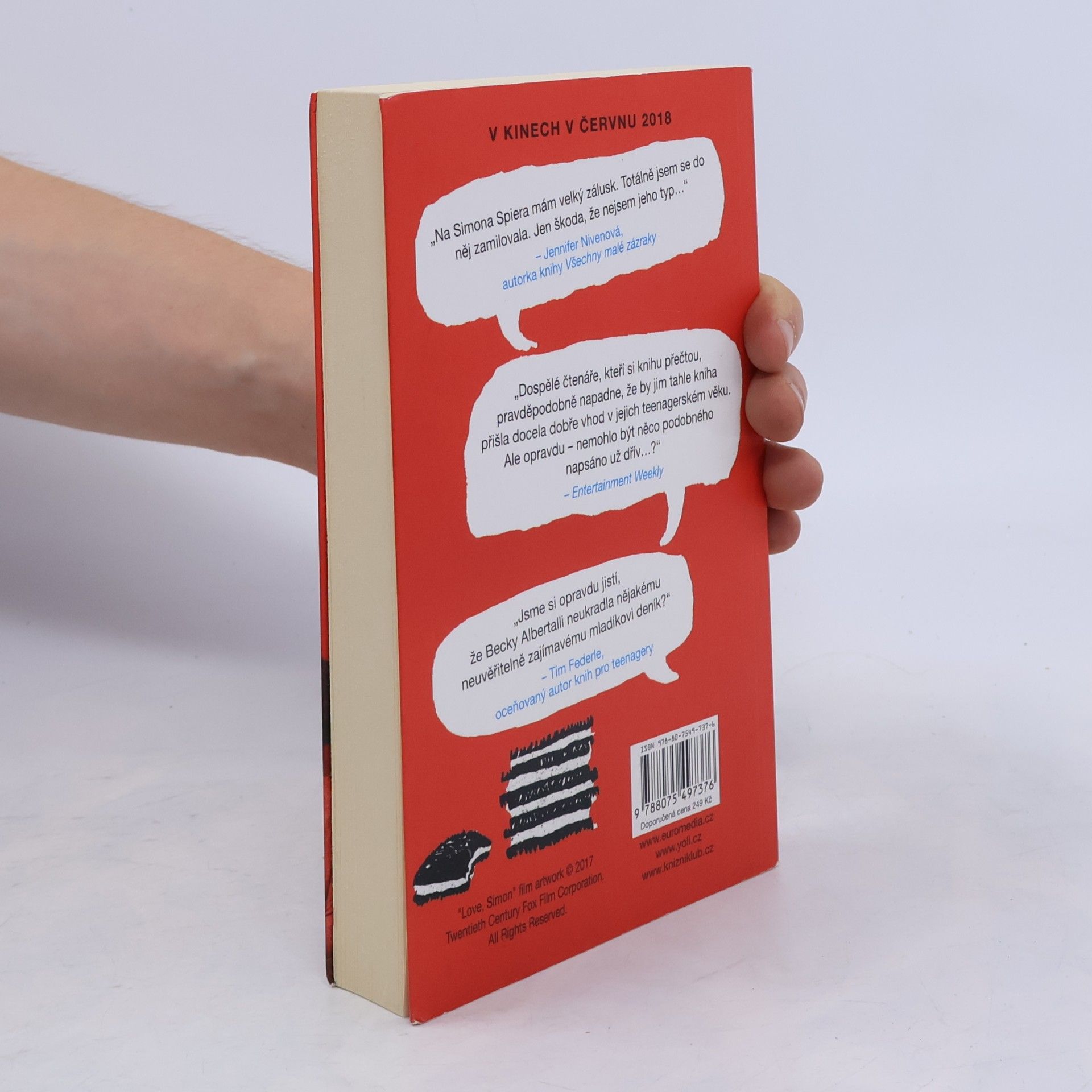 Becky Albertalli Já, Simon