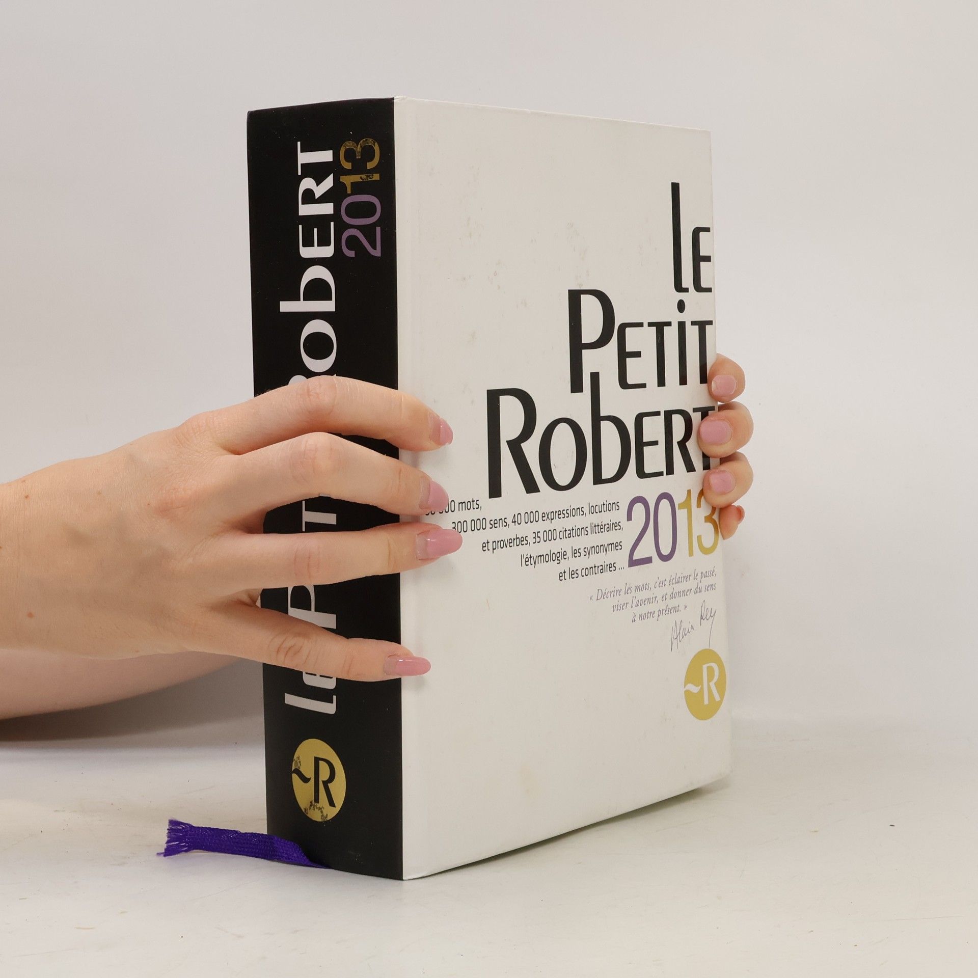 AA.VV. Le petit Robert : dictionnaire alphabétique et analogique de la langue française