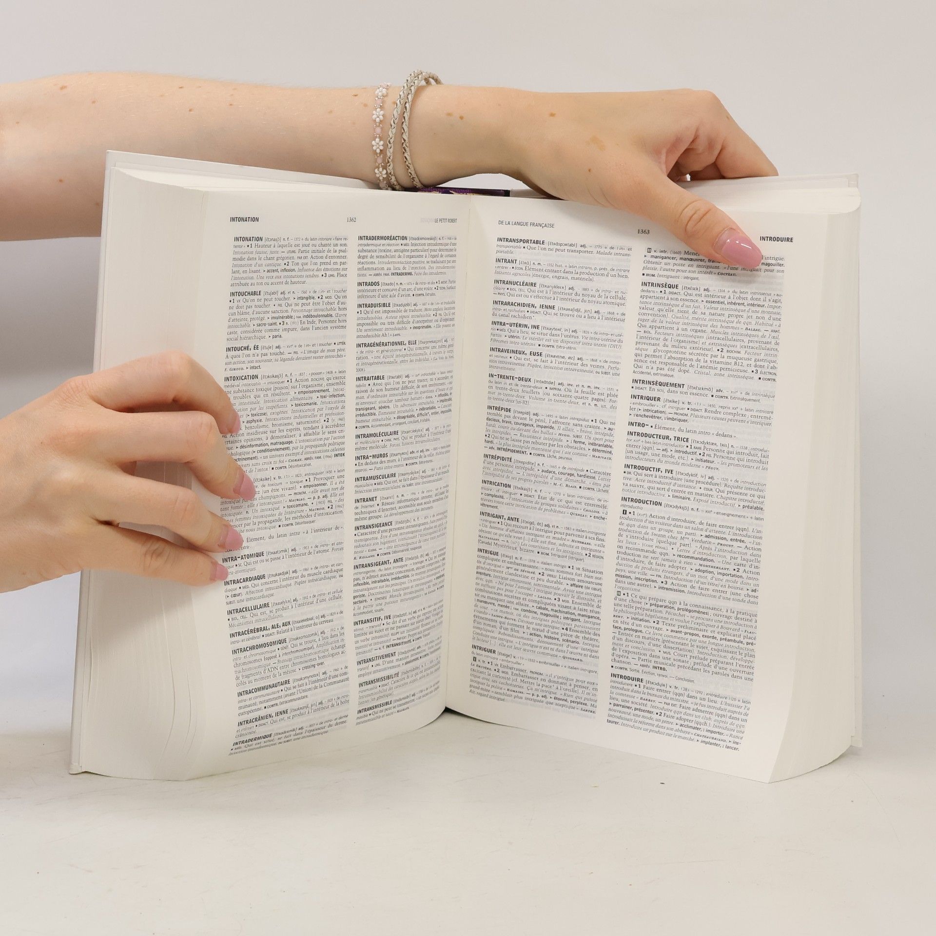 Collectif d'auteurs Le petit Robert : dictionnaire alphabétique et analogique de la langue française