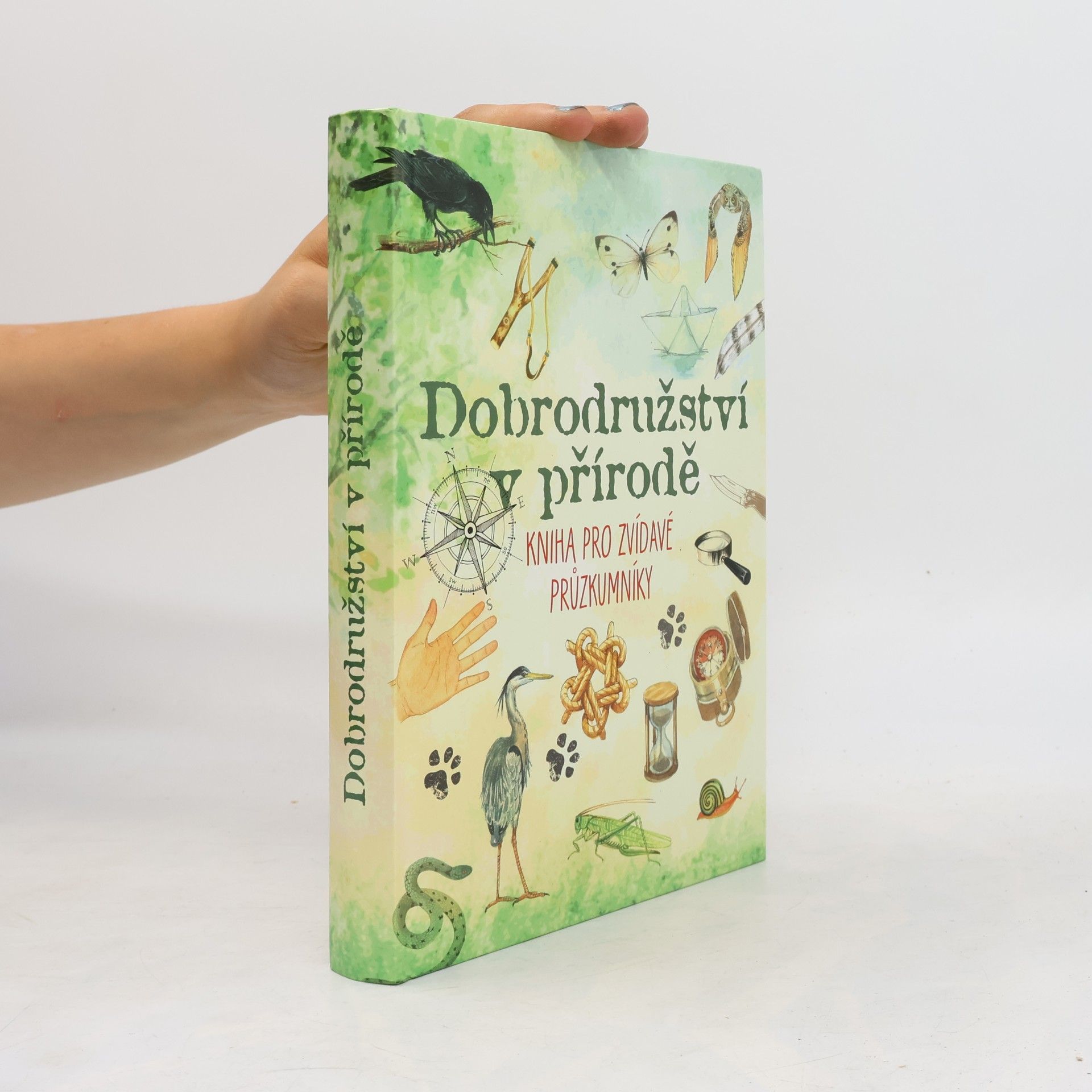 Lucie Hušková Dobrodružství v přírodě
