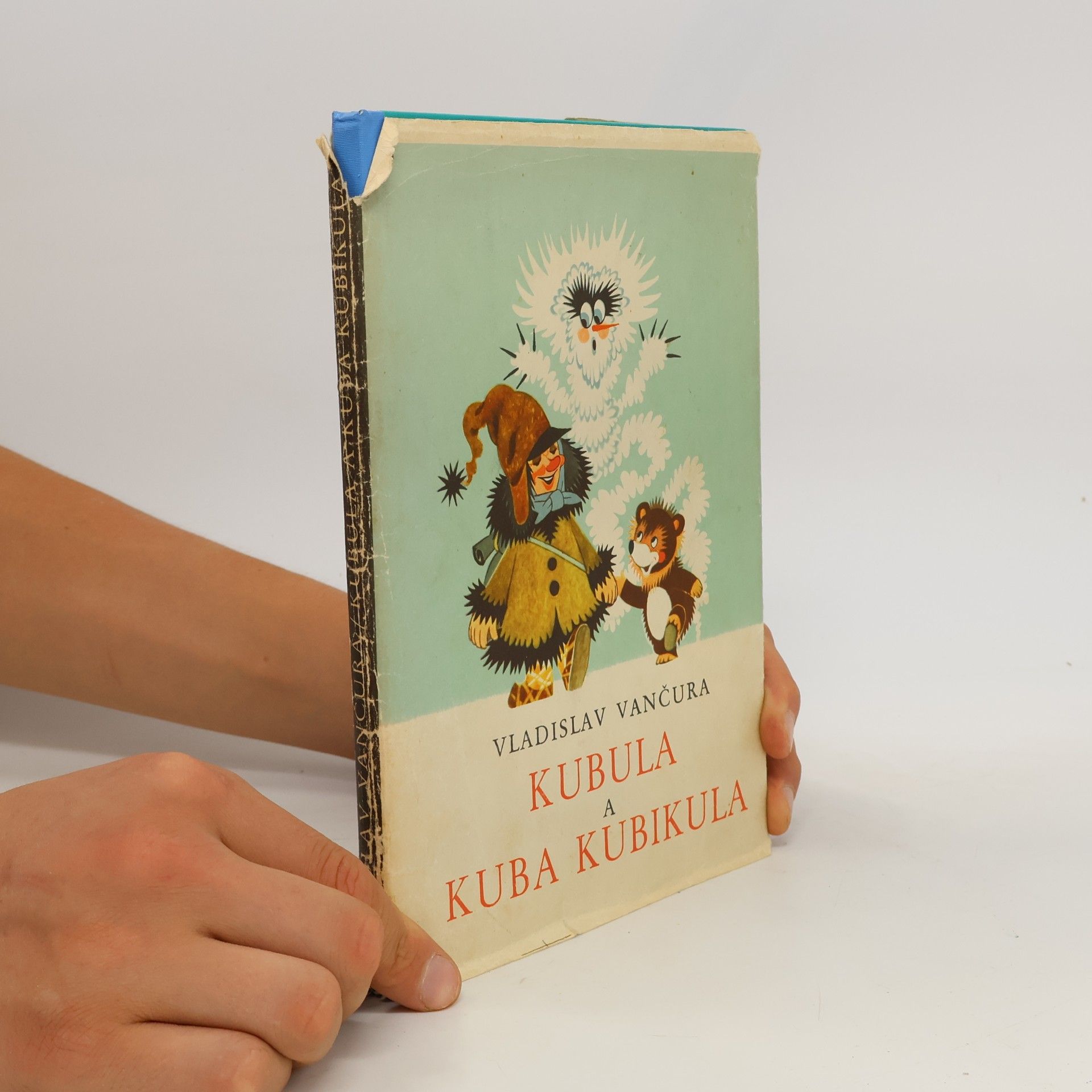Vladislav Vančura Kubula a Kuba Kubikula