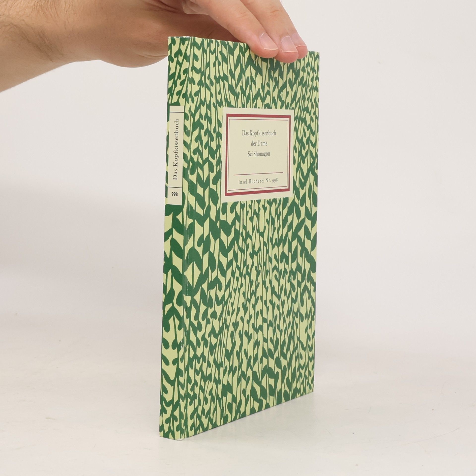 Das Kopfkissenbuch der Dame Sei Shonagon