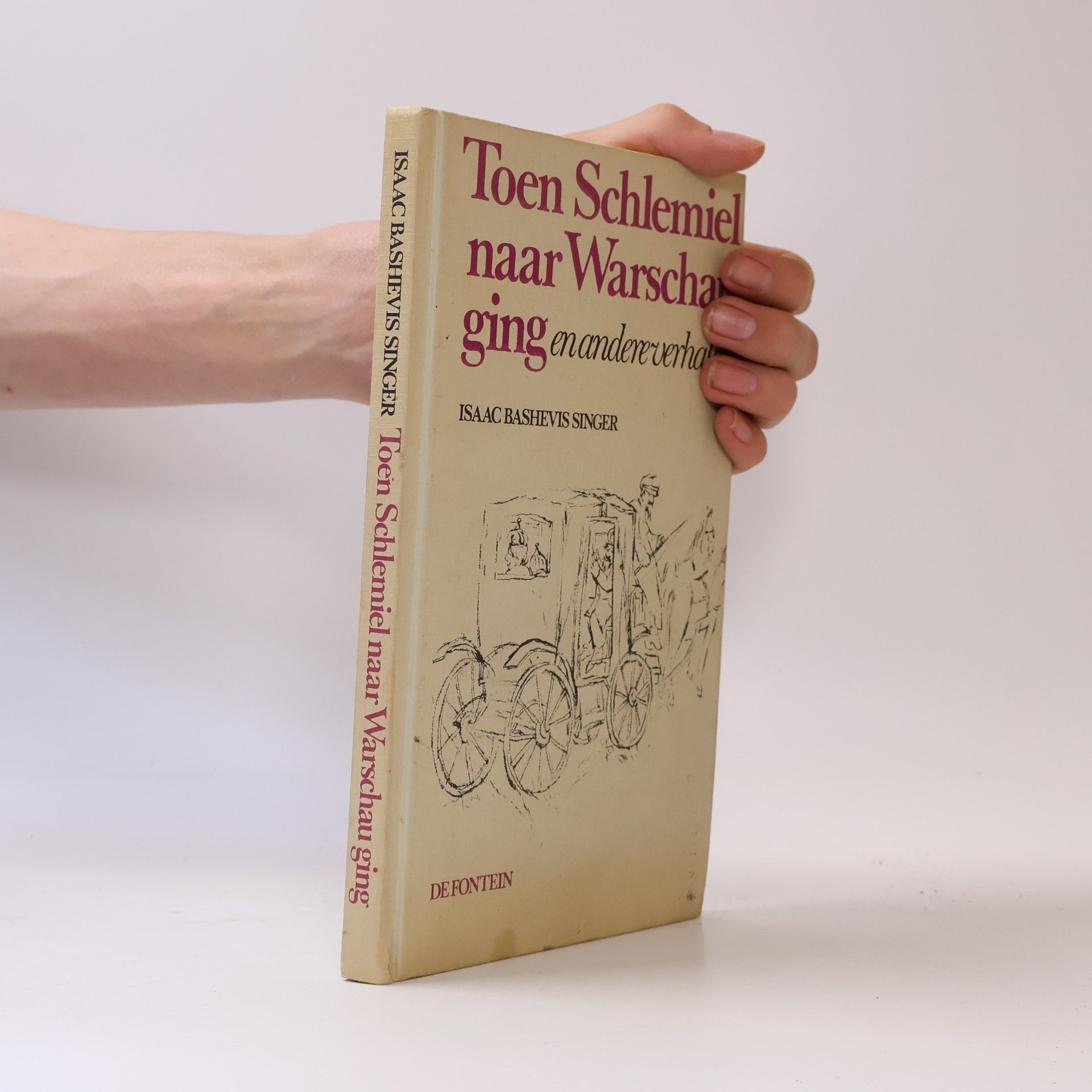 Margot Zemach Toen Schlemiel naar Warschau ging en andere verhalen