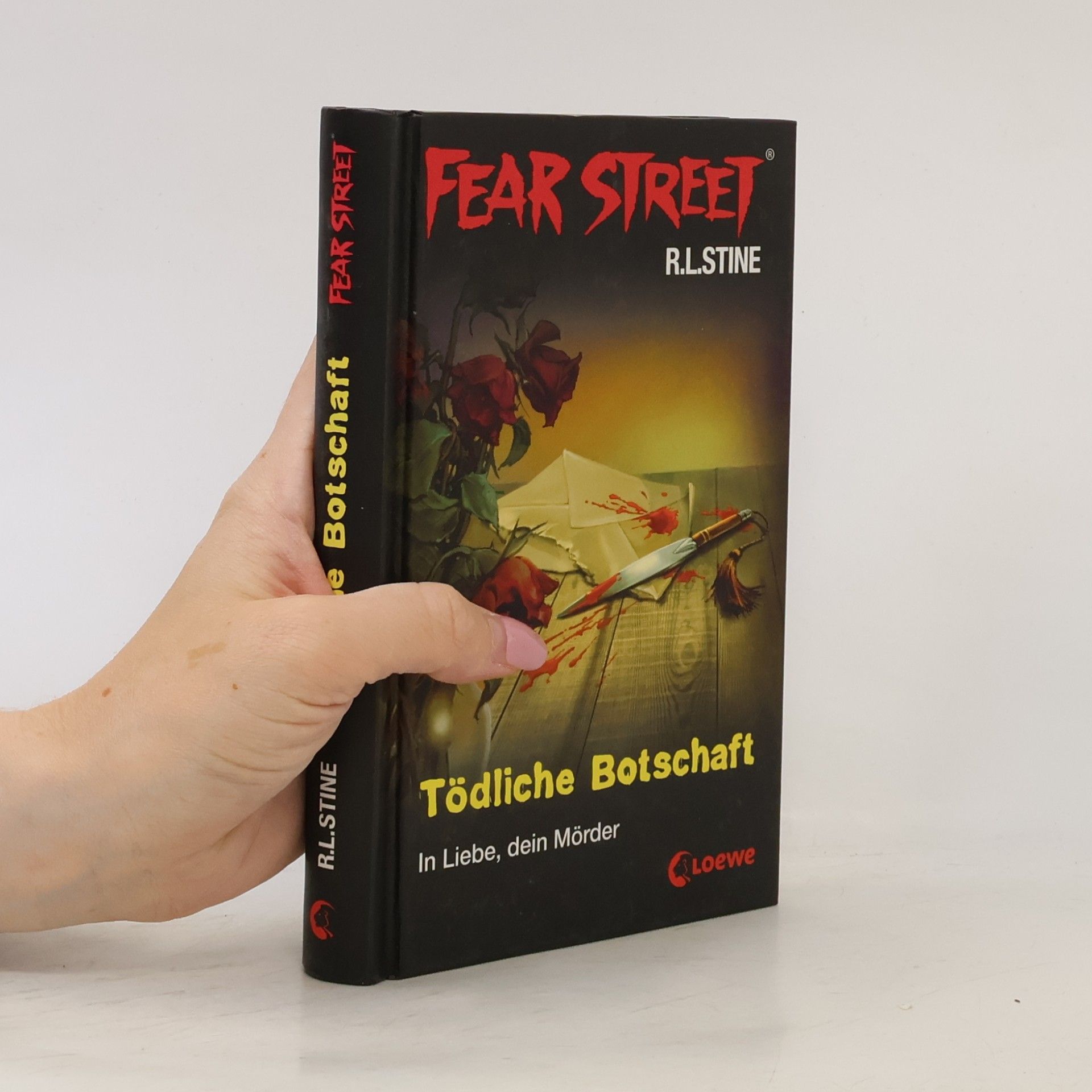 R. L. Stine Tödliche Botschaft