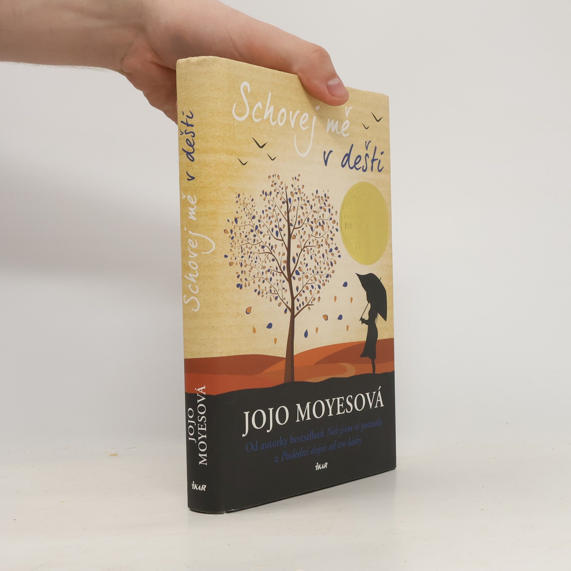 Jojo Moyes Schovej mě v dešti