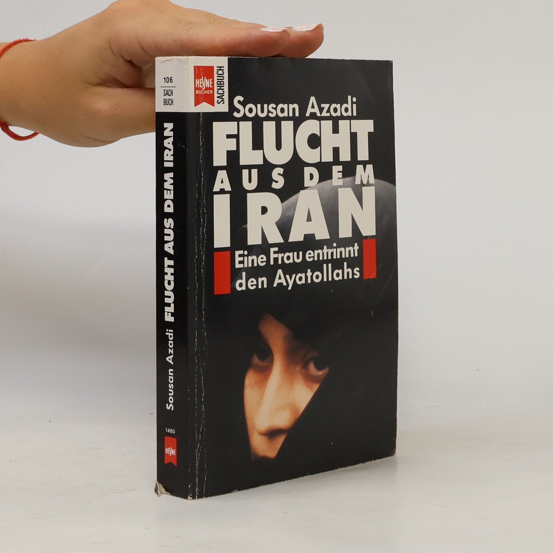 Sousan Azadi Flucht aus dem Iran