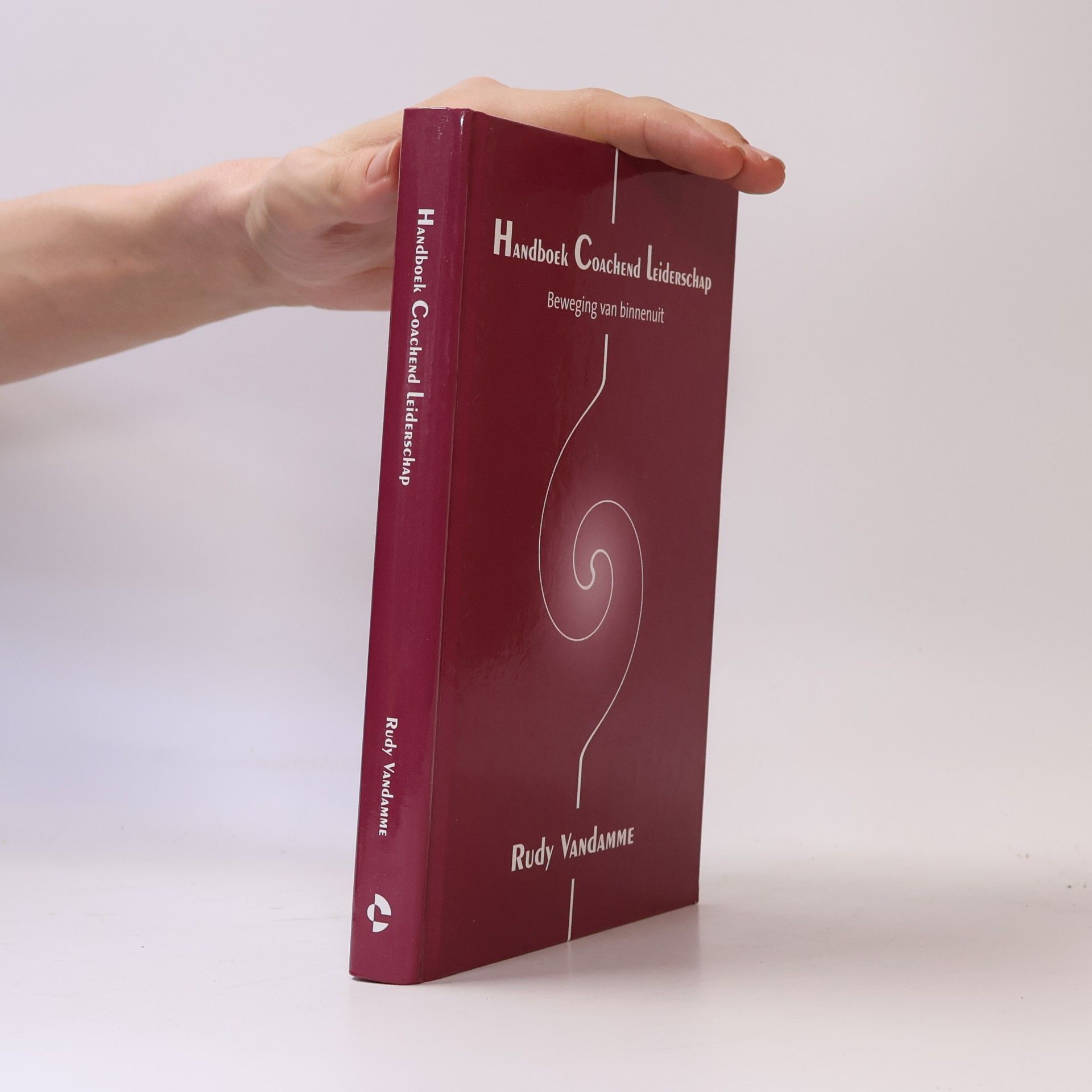 Rudy Vandamme Handboek coachend leiderschap: begeleiden van binnenuit