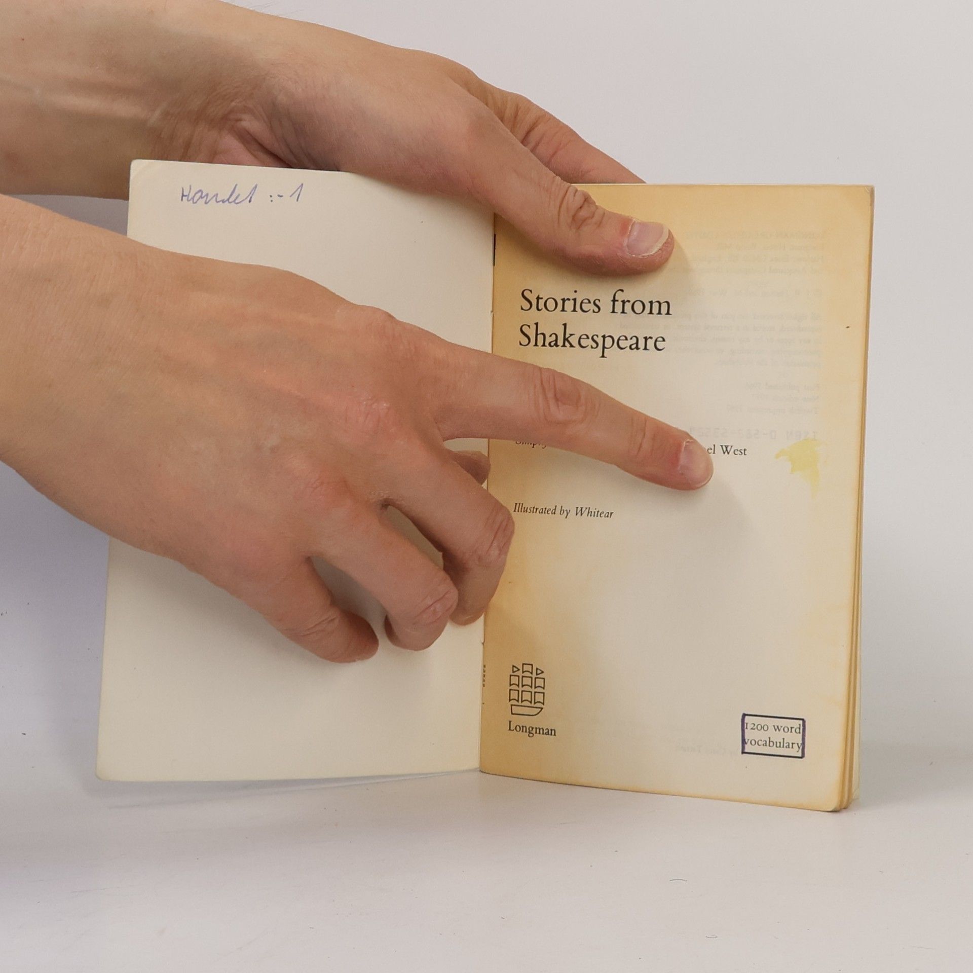 Whitear Stories from Shakespeare