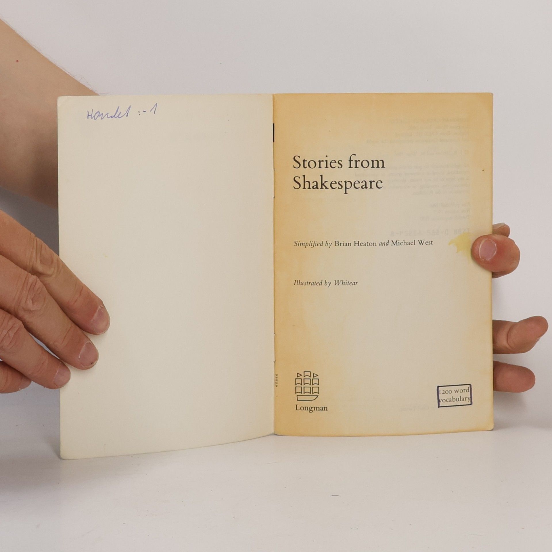 Whitear Stories from Shakespeare