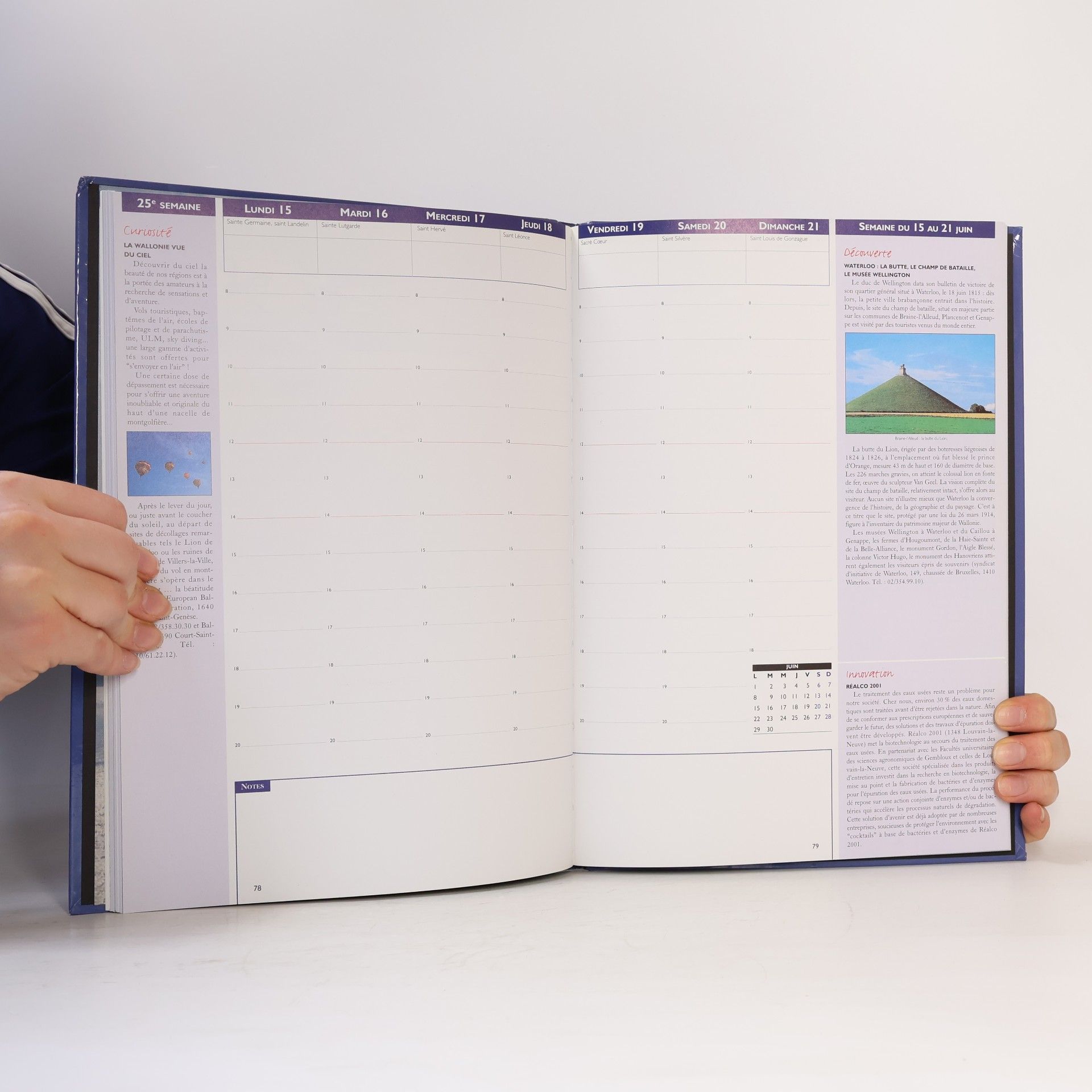 Henri Leboutte L'agenda Wallonie 1998