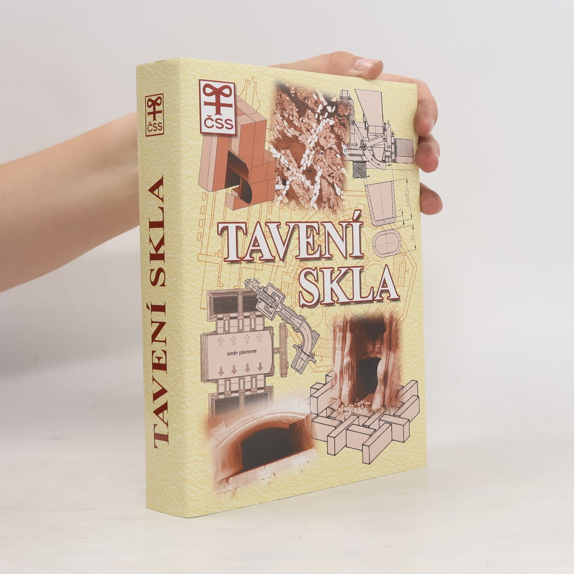Antonín Smrček Tavení skla