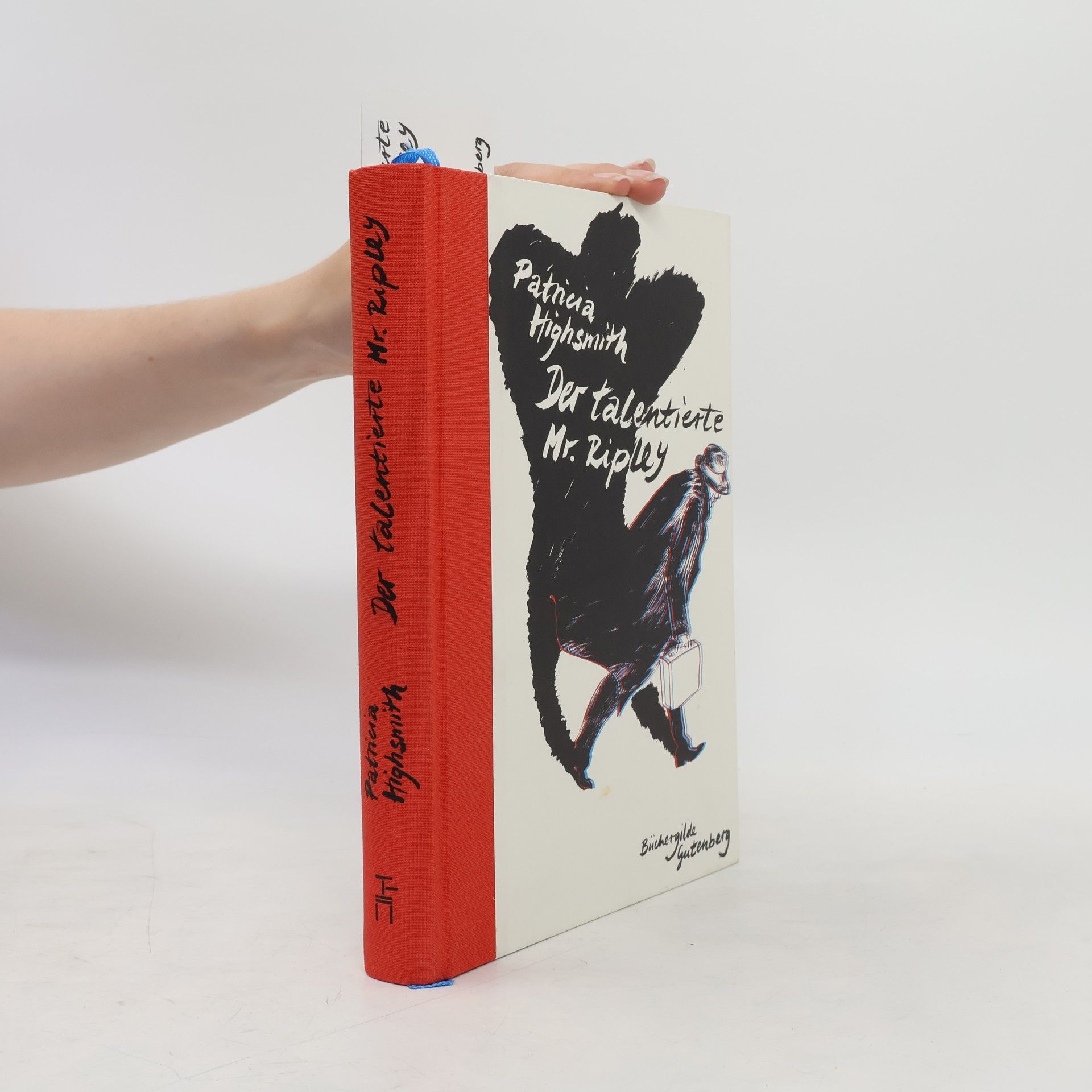 Patricia Highsmith Der talentierte Mr. Ripley mit 3D Brille
